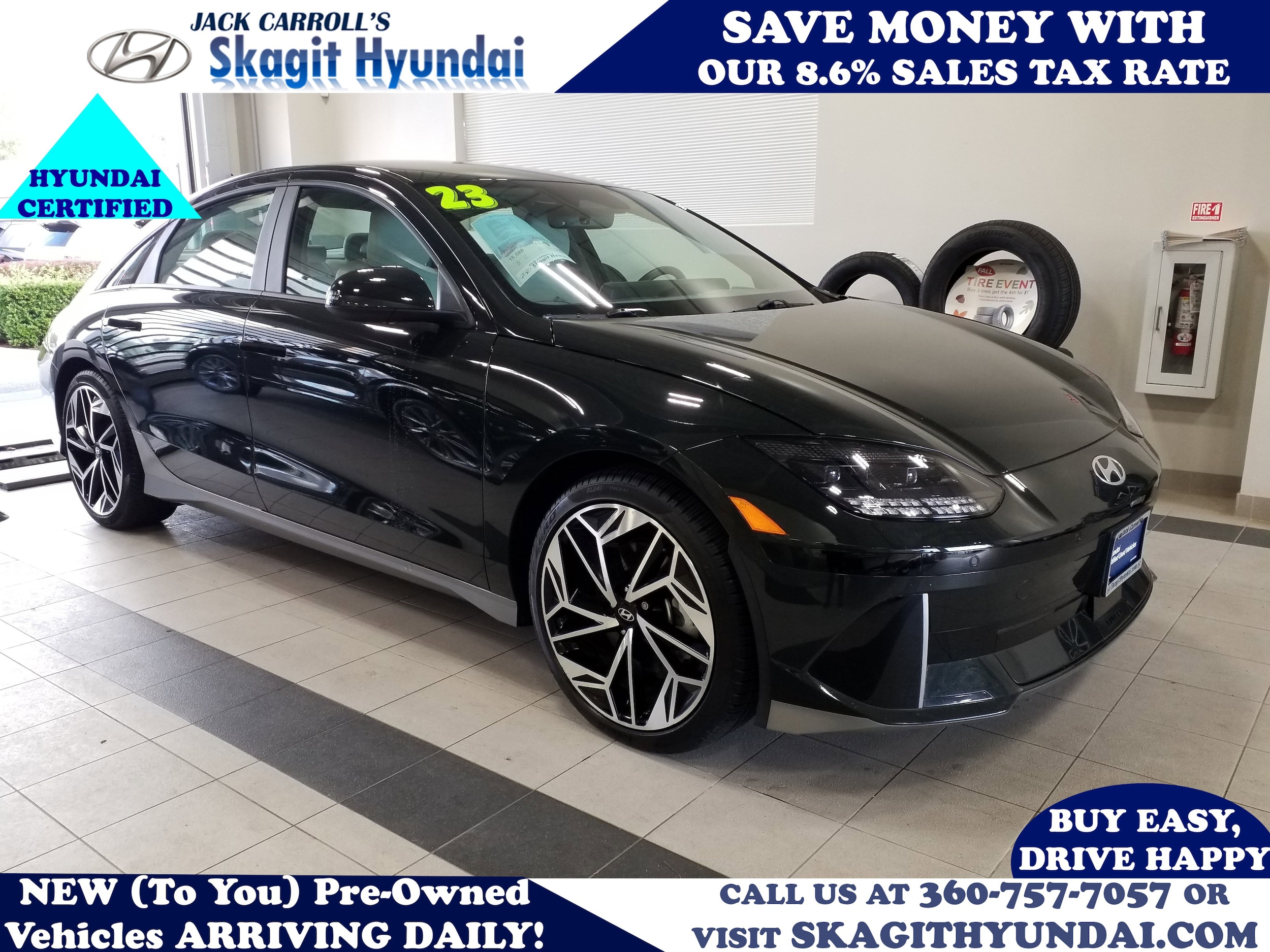 2023 Hyundai IONIQ 6 SEL