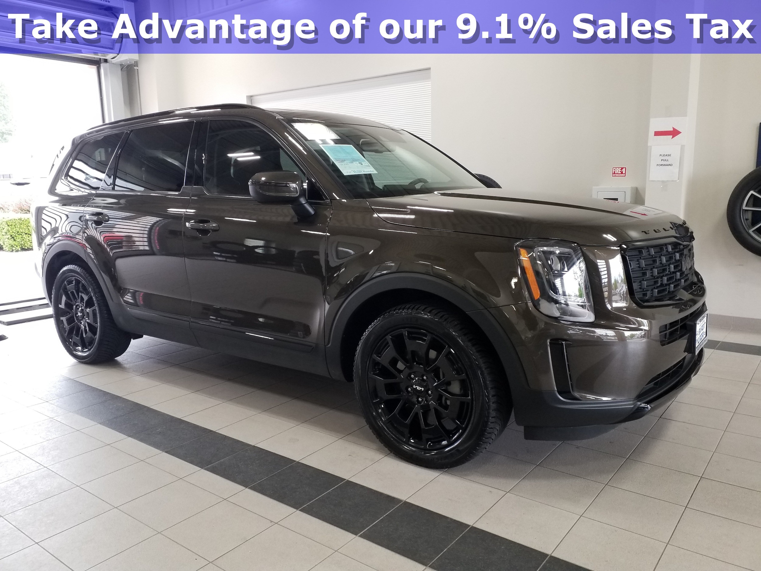 2022 Kia Telluride EX AWD's photo