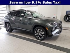 2026 Hyundai Tucson Plug-In Hybrid Limited SUV