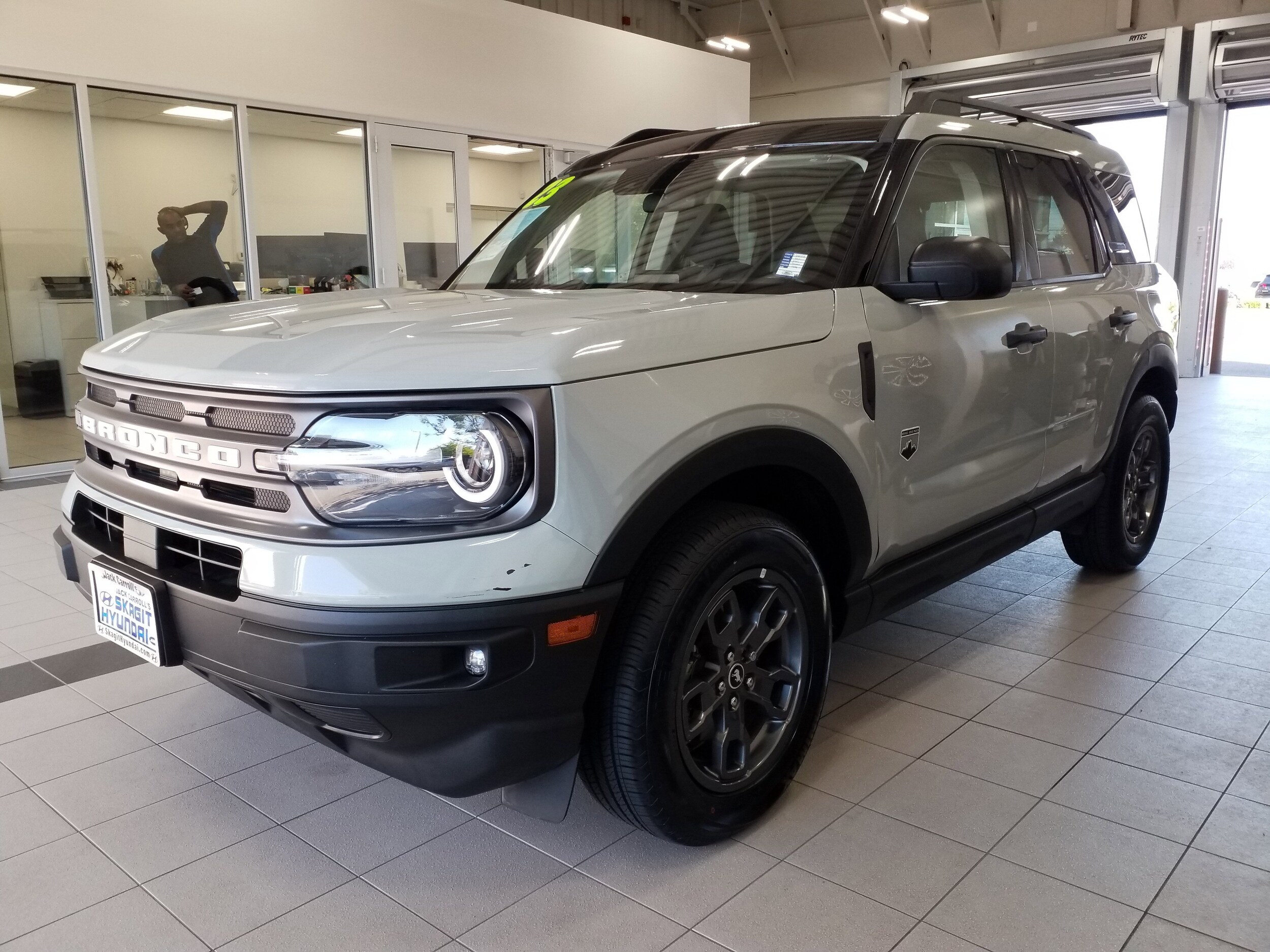 2023 Ford Bronco Sport Big Bend photo 2