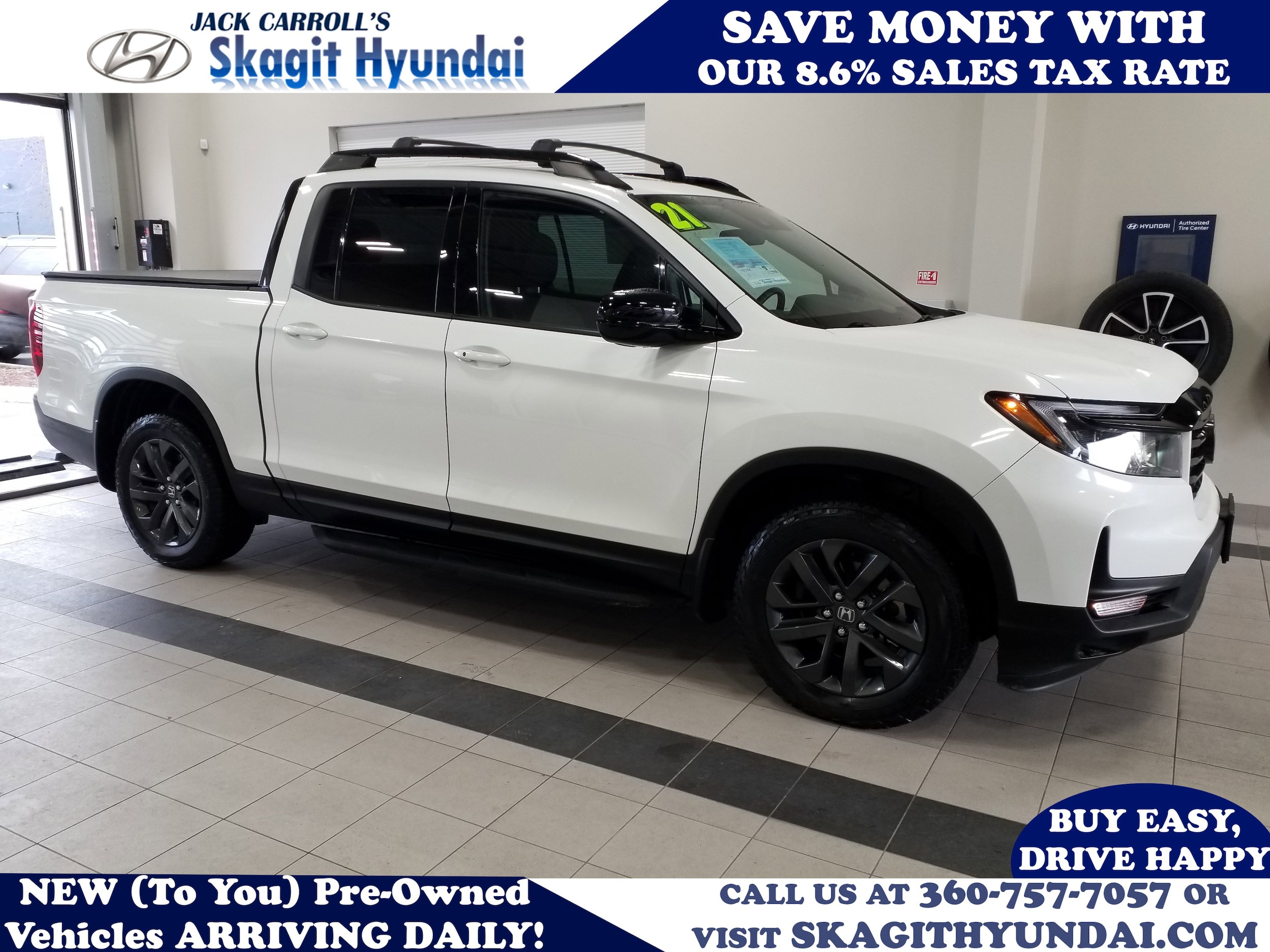 2021 Honda Ridgeline Sport