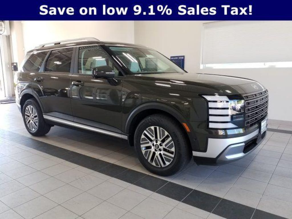 New 2026 Hyundai Palisade Hybrid SEL Premium 8P SUV