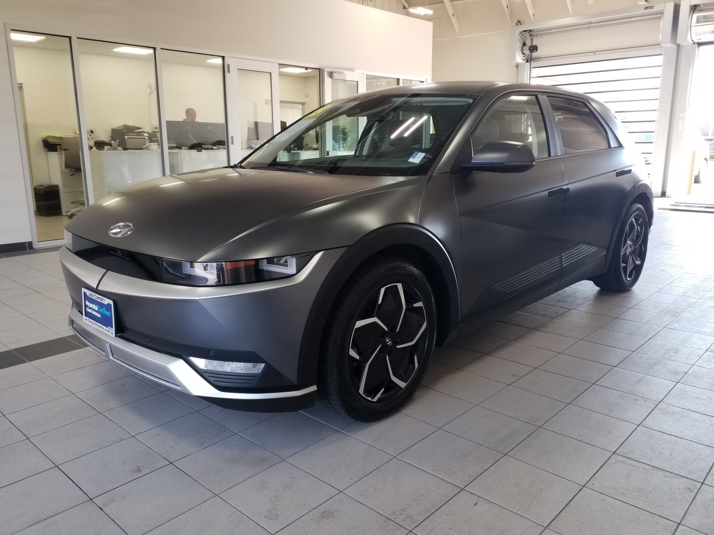 Certified 2023 Hyundai IONIQ 5 SEL with VIN KM8KNDAF8PU189760 for sale in Burlington, WA