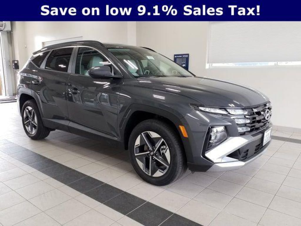 New 2026 Hyundai Tucson Hybrid SEL AWD SUV