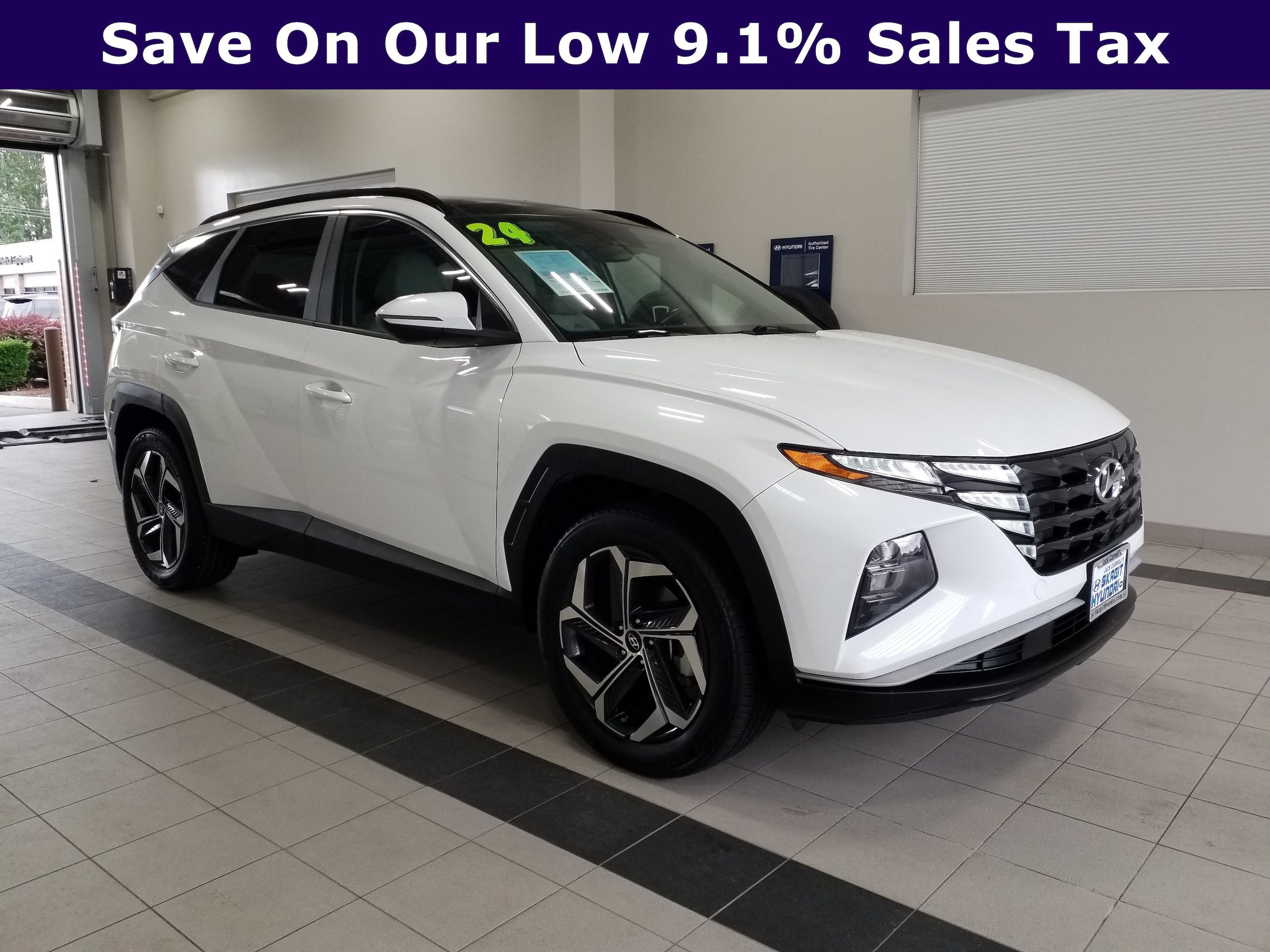 2024 Hyundai Tucson Hybrid