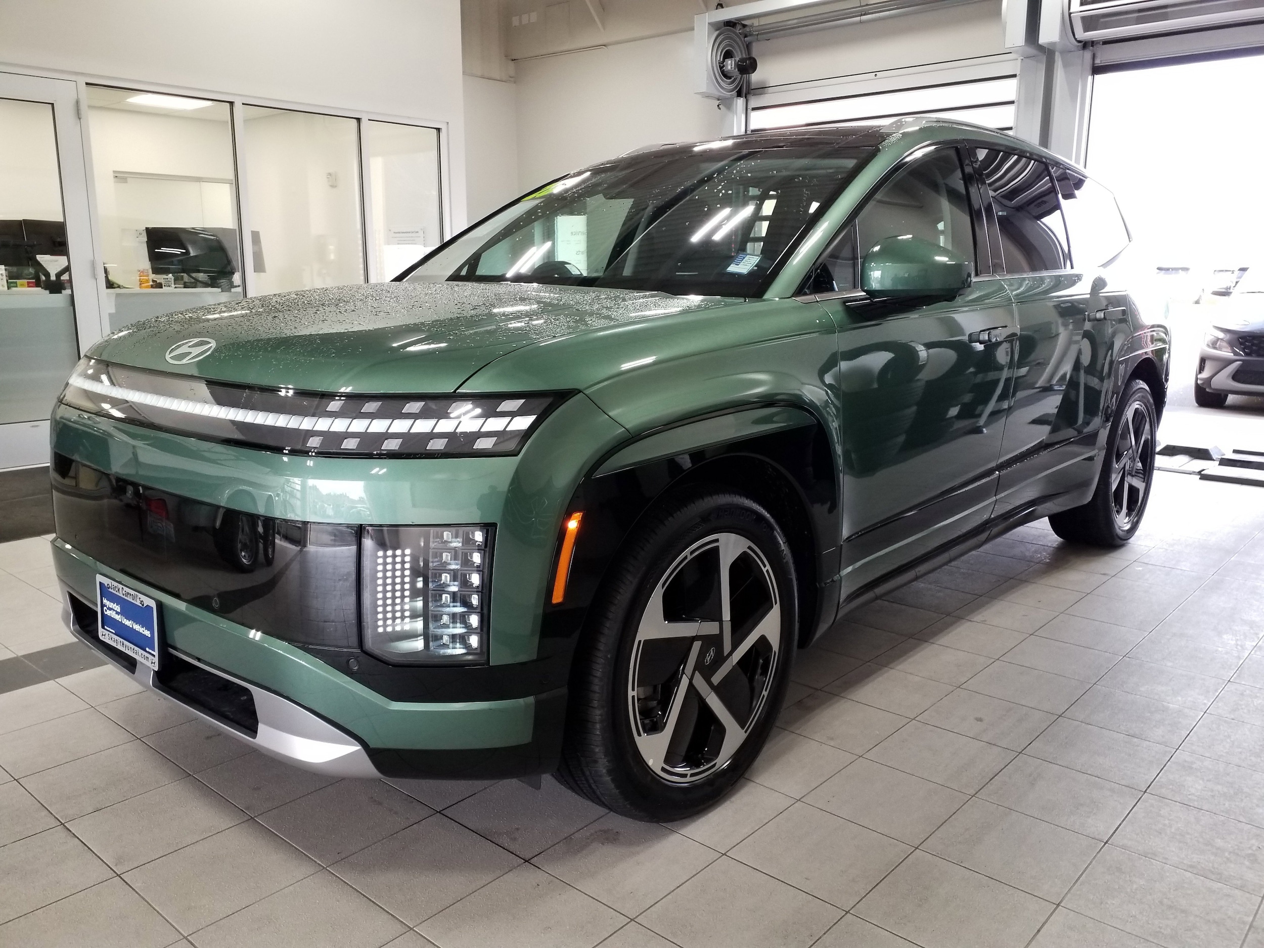 Certified 2026 Hyundai IONIQ 9 Performance Limited with VIN 7YAMWFS52TY007896 for sale in Burlington, WA