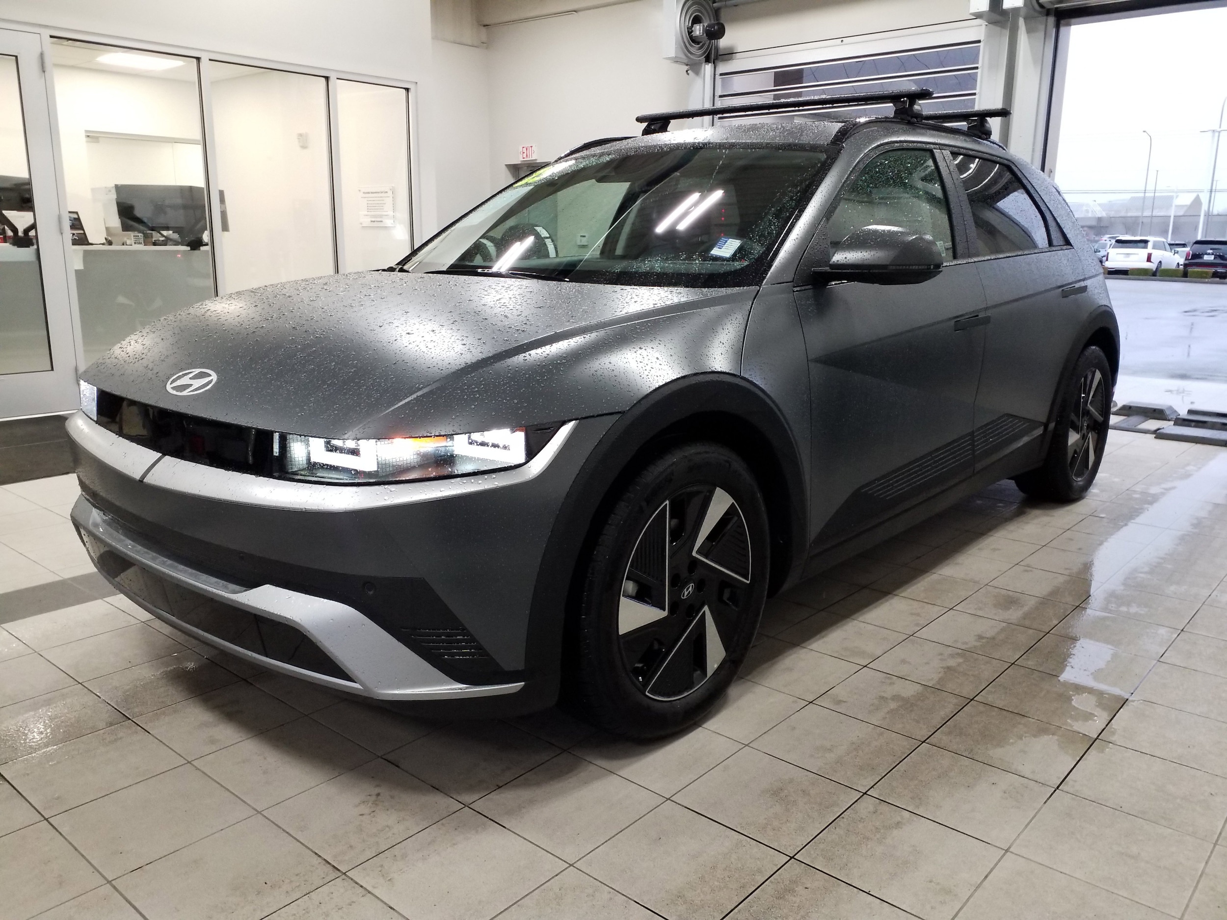 Certified 2025 Hyundai IONIQ 5 SEL with VIN 7YAKNDDC7SY040420 for sale in Burlington, WA