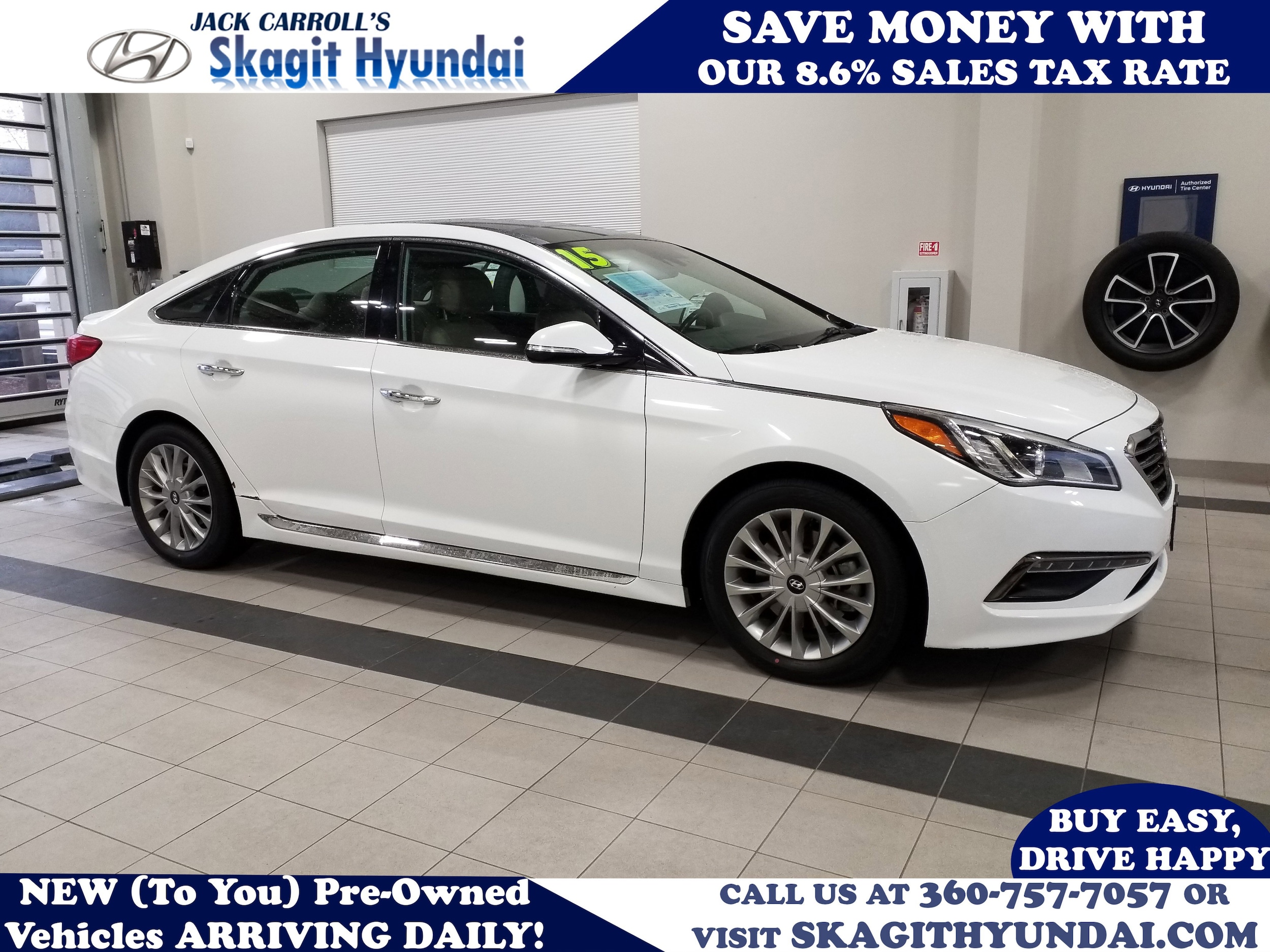 2015 Hyundai Sonata Limited