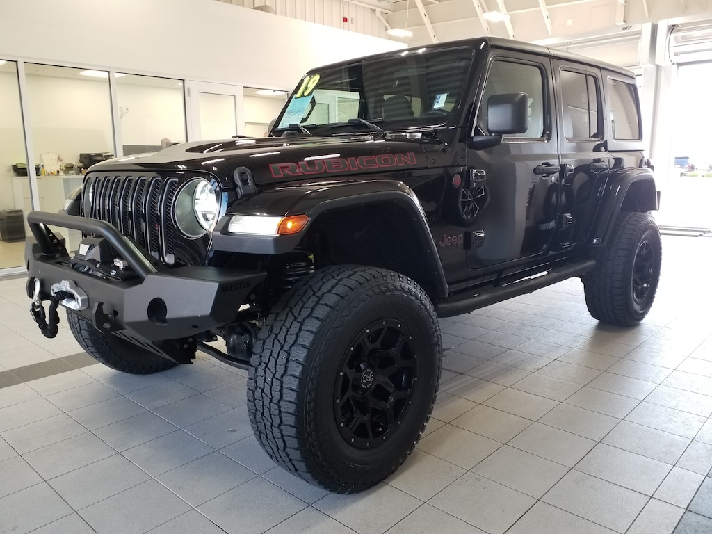 Used 2019 Jeep Wrangler Rubicon SUV