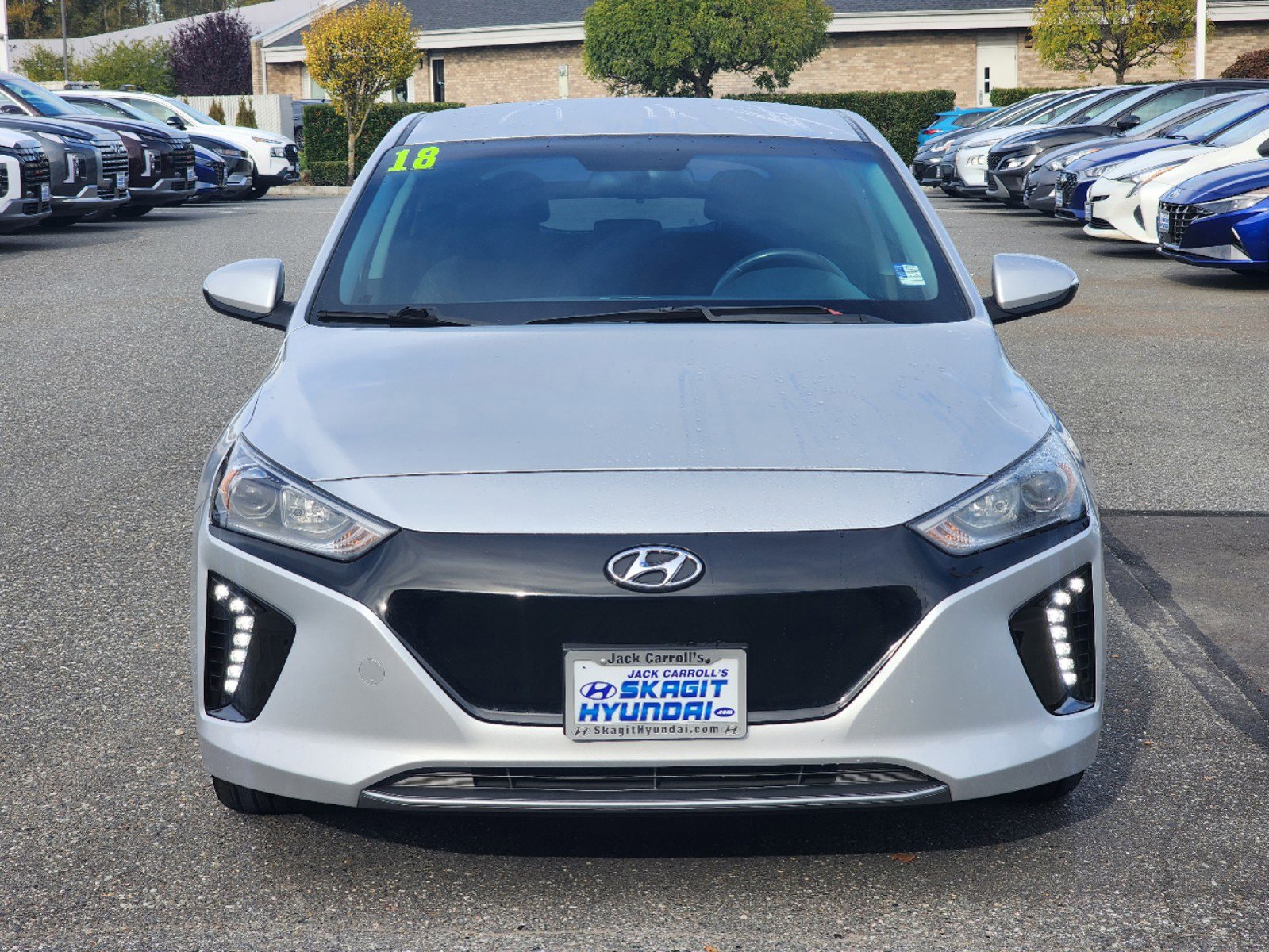 Used 2018 Hyundai IONIQ  with VIN KMHC75LH5JU031404 for sale in Burlington, WA