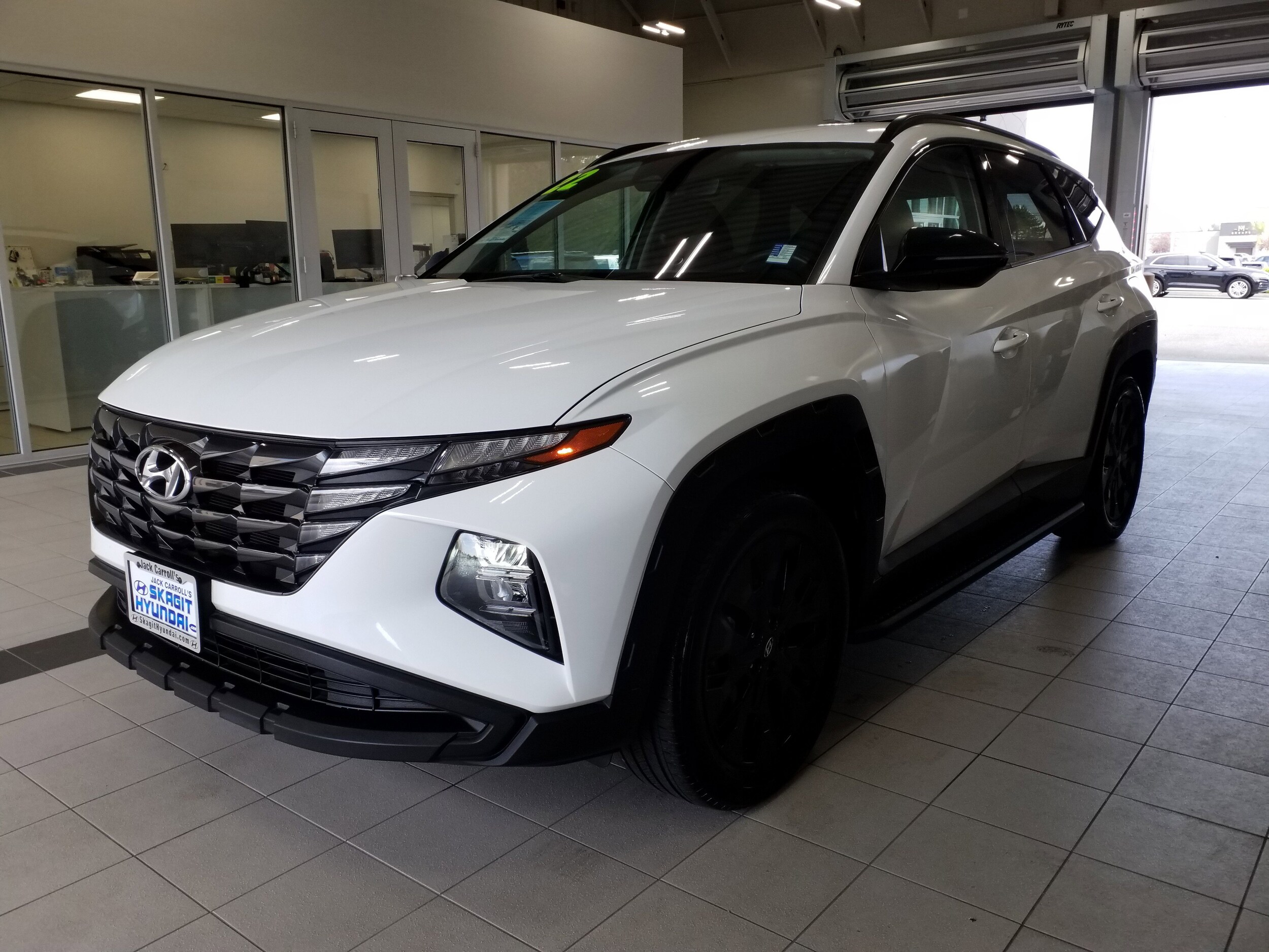 2022 Hyundai Tucson XRT photo 2