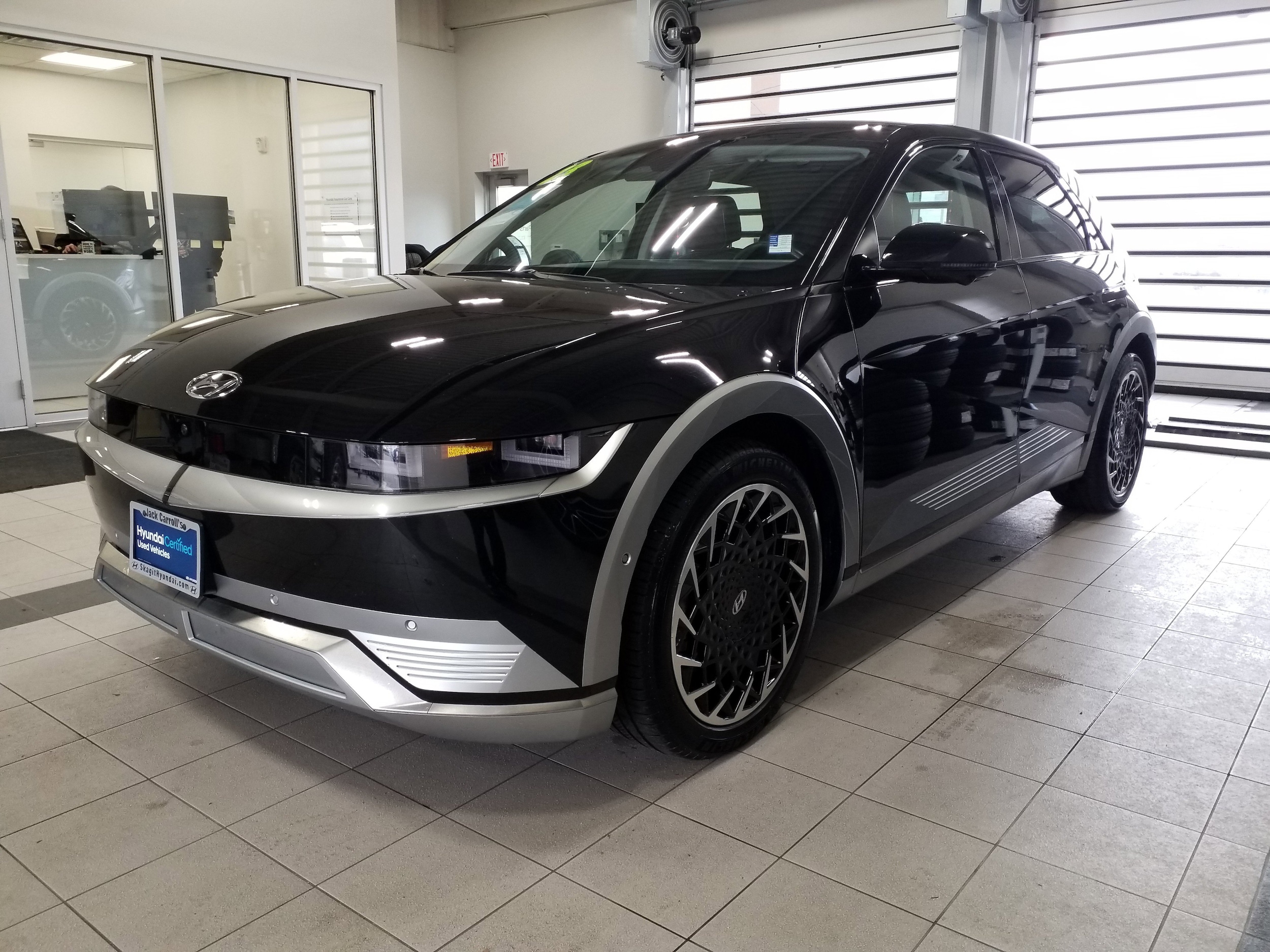 Certified 2023 Hyundai IONIQ 5 Limited with VIN KM8KRDAF1PU183285 for sale in Burlington, WA