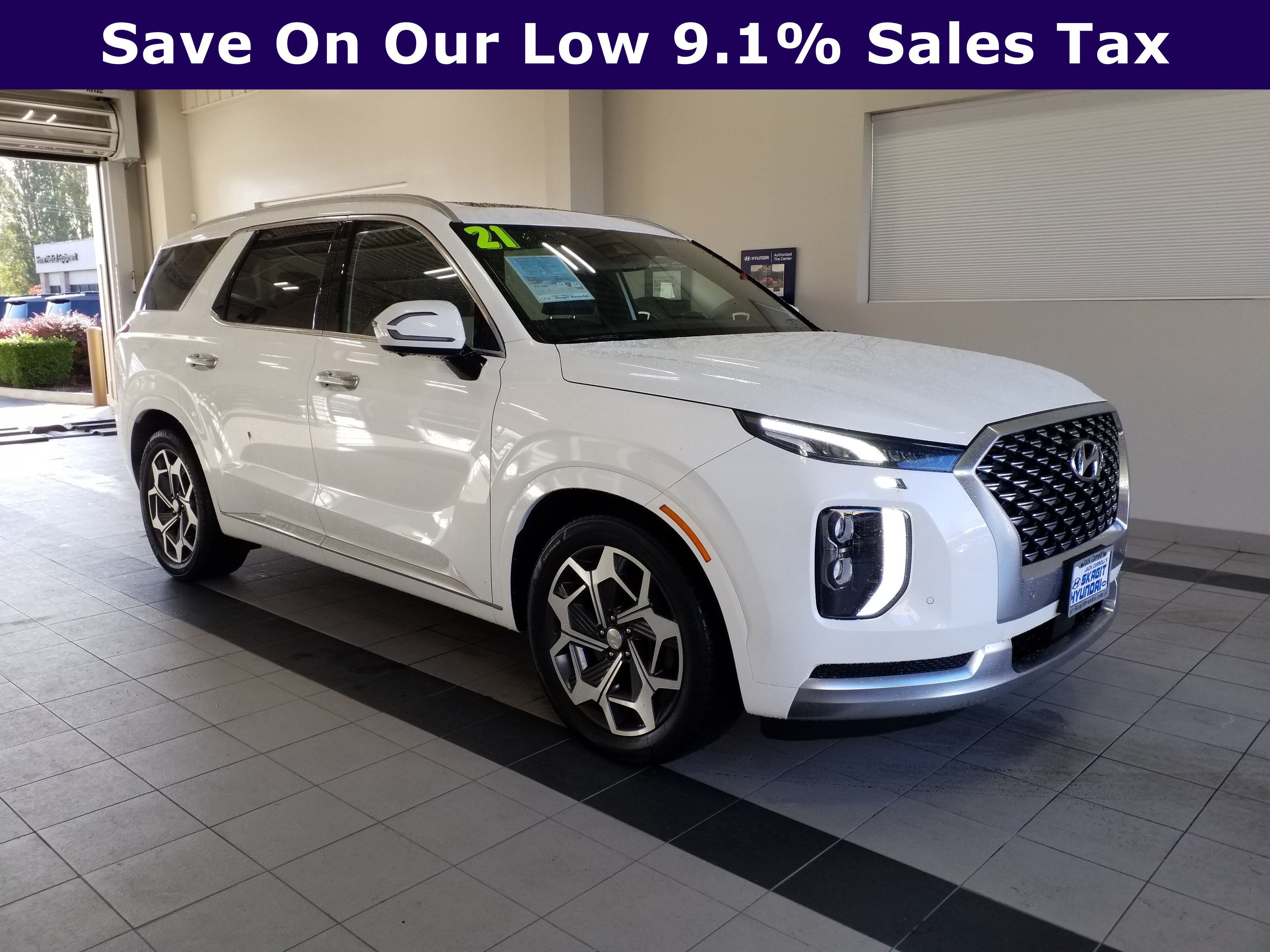 Used 2021 Hyundai Palisade Calligraphy SUV