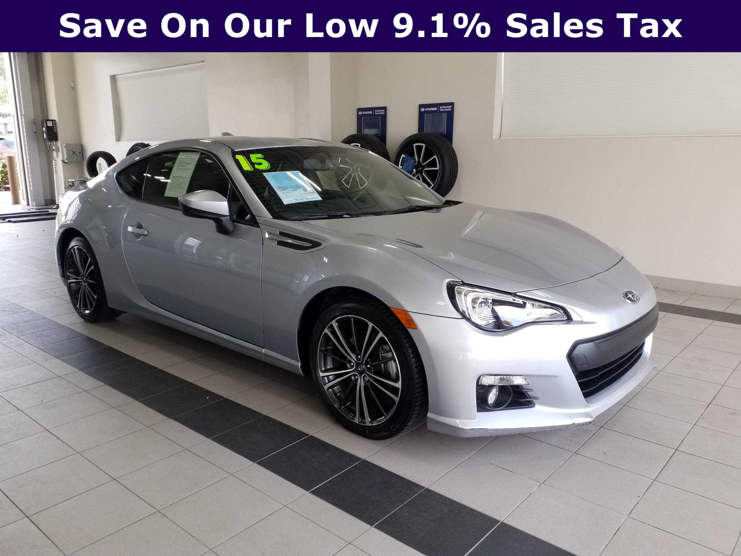 2015 Subaru BRZ