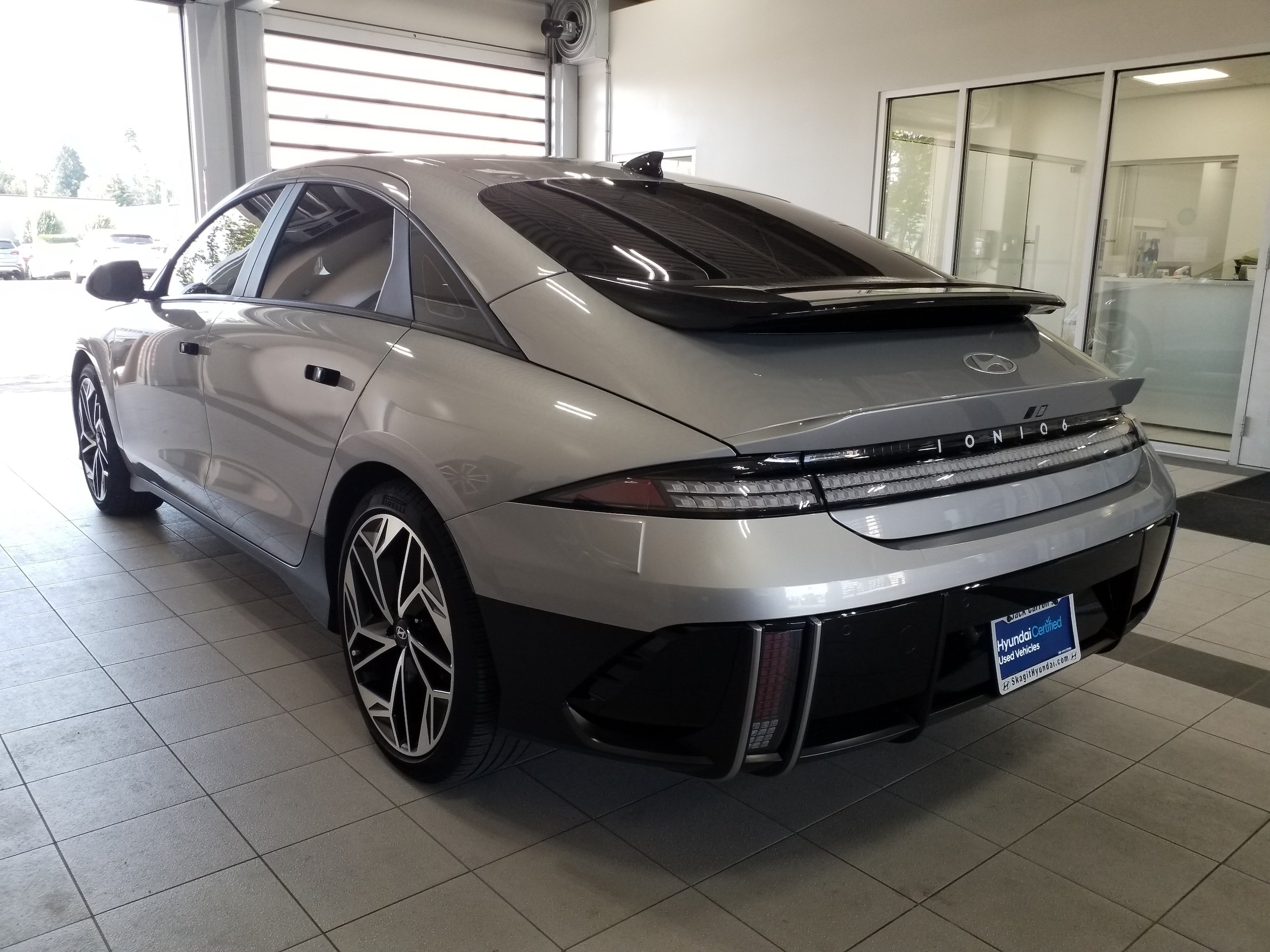 2024 Hyundai IONIQ 6 SEL - Photo 17