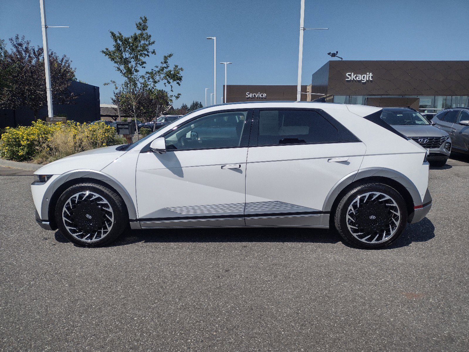 Certified 2023 Hyundai IONIQ 5 Limited with VIN KM8KRDAF4PU126952 for sale in Burlington, WA