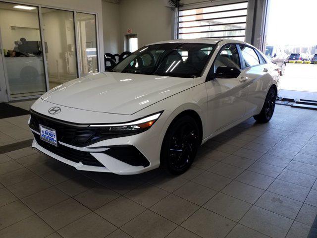 New 2026 Hyundai Elantra SEL Sport Plus Sedan