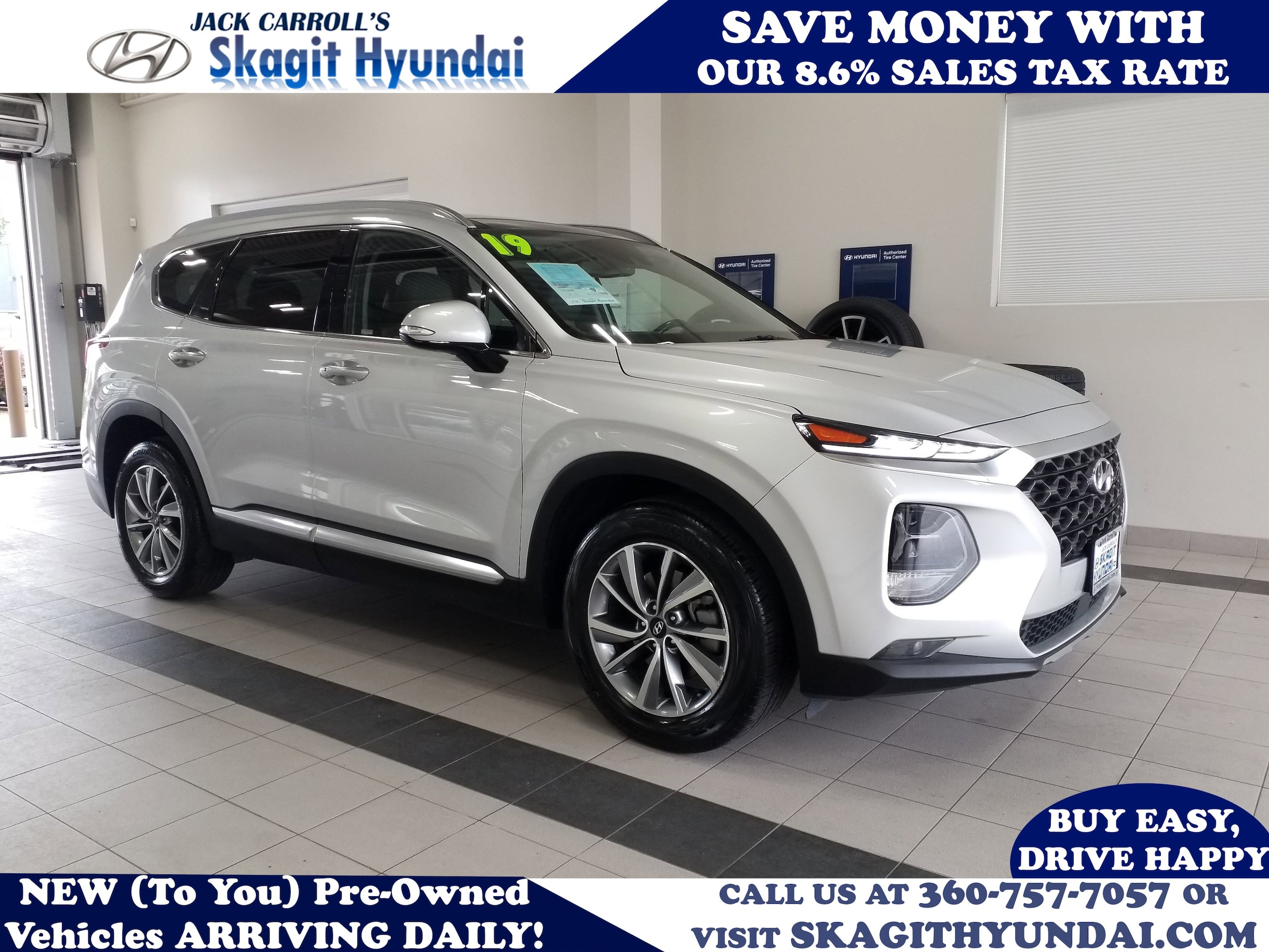 2019 Hyundai Santa Fe Limited 2.4 AWD's photo
