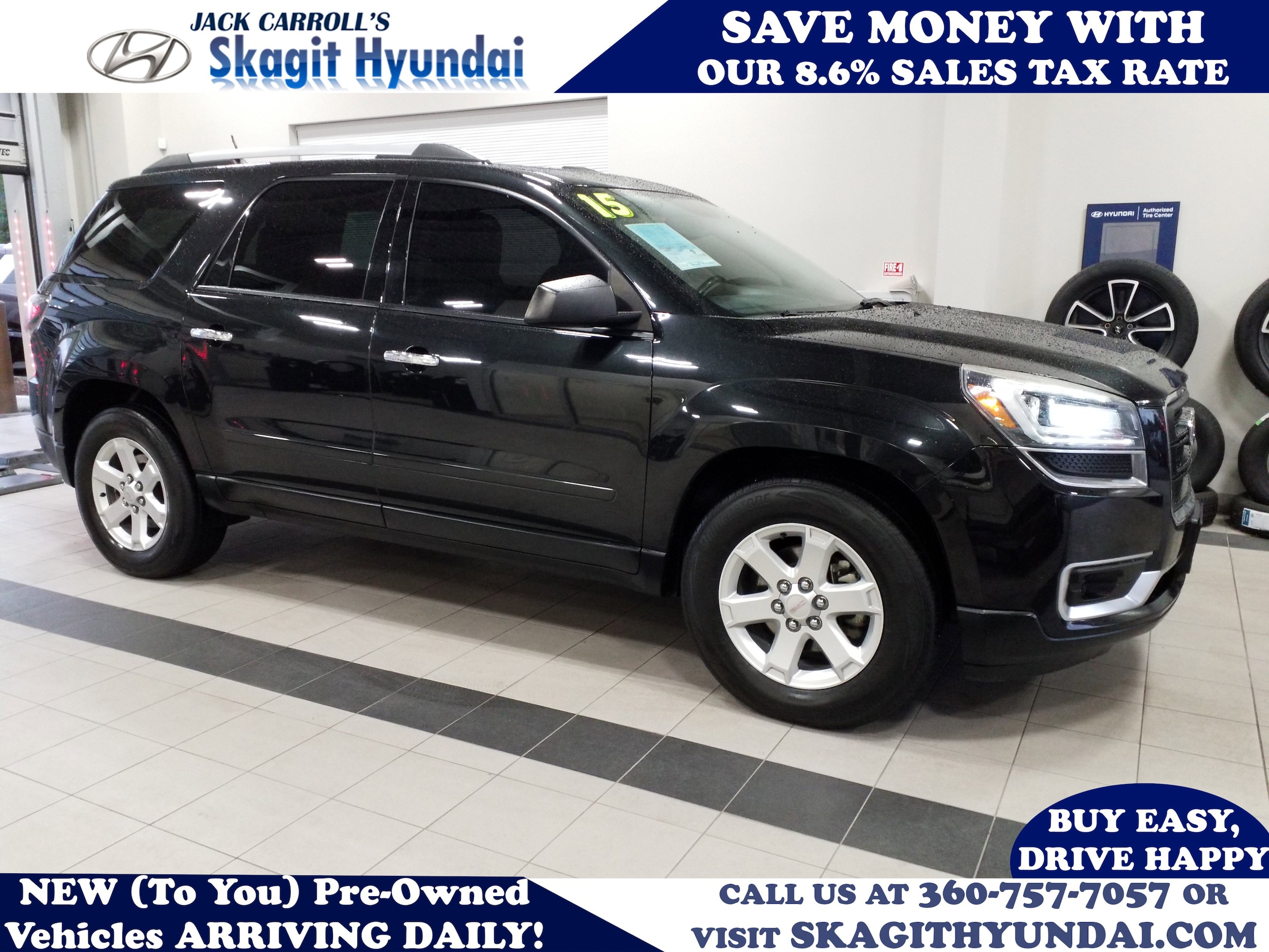 2015 GMC Acadia SLE2