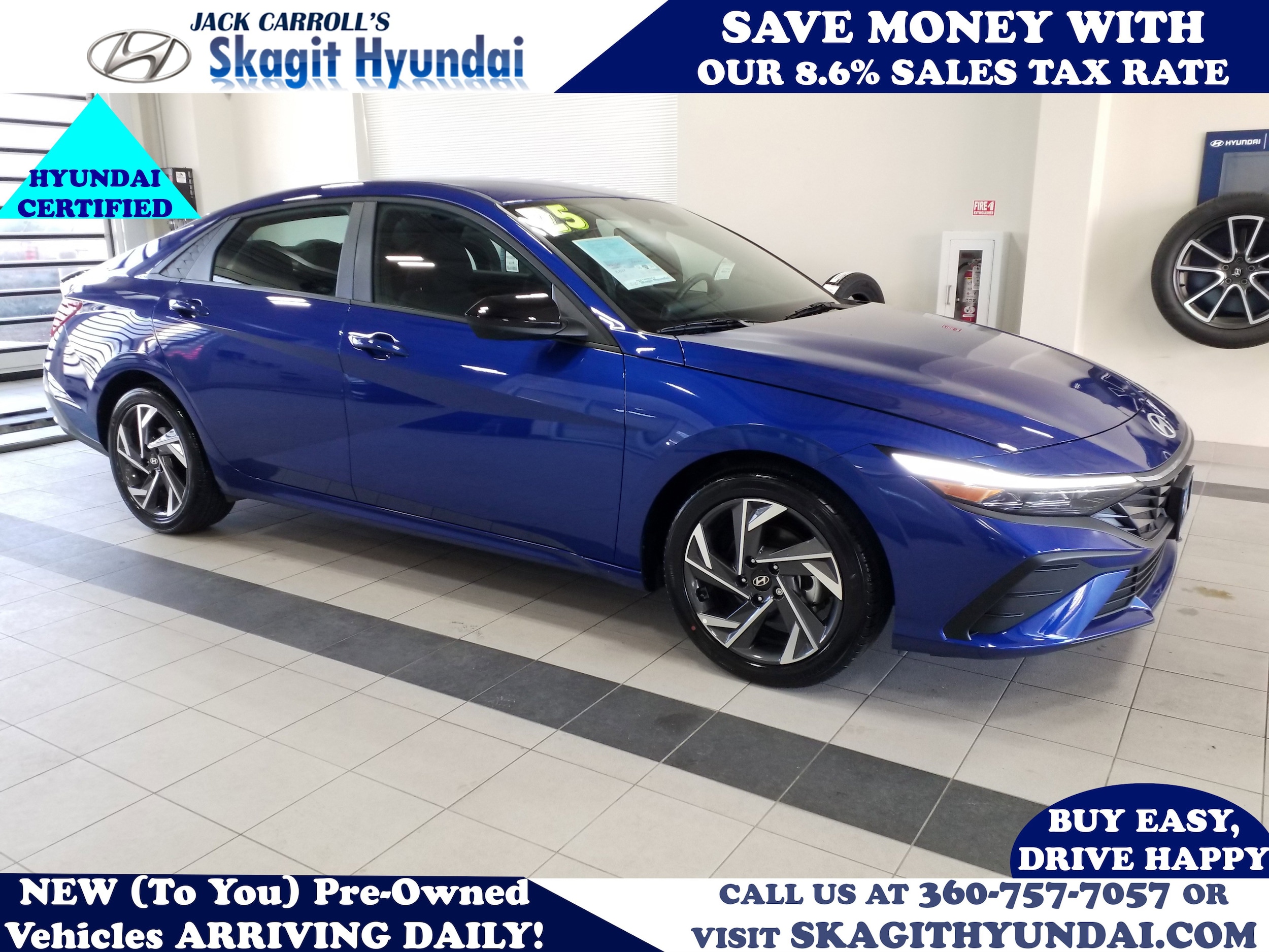 2025 Hyundai Elantra SEL