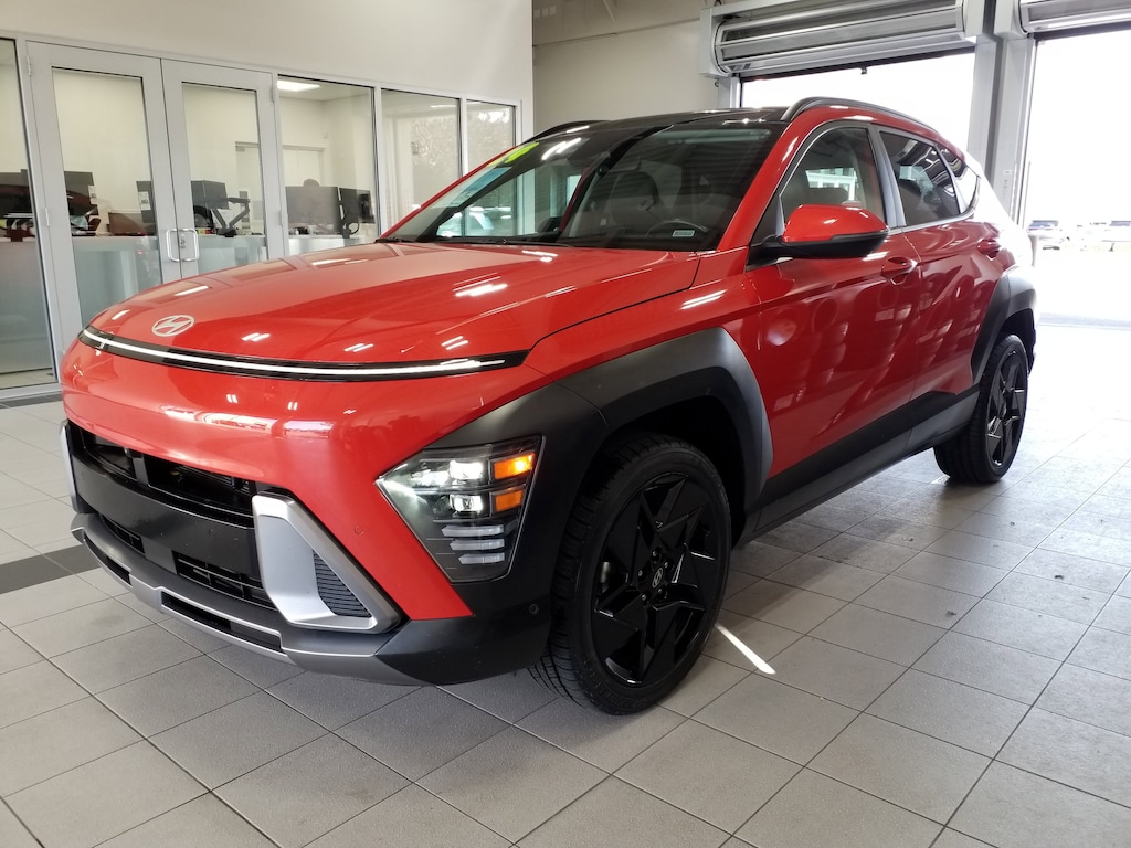 Used 2024 Hyundai Kona Limited AWD SUV