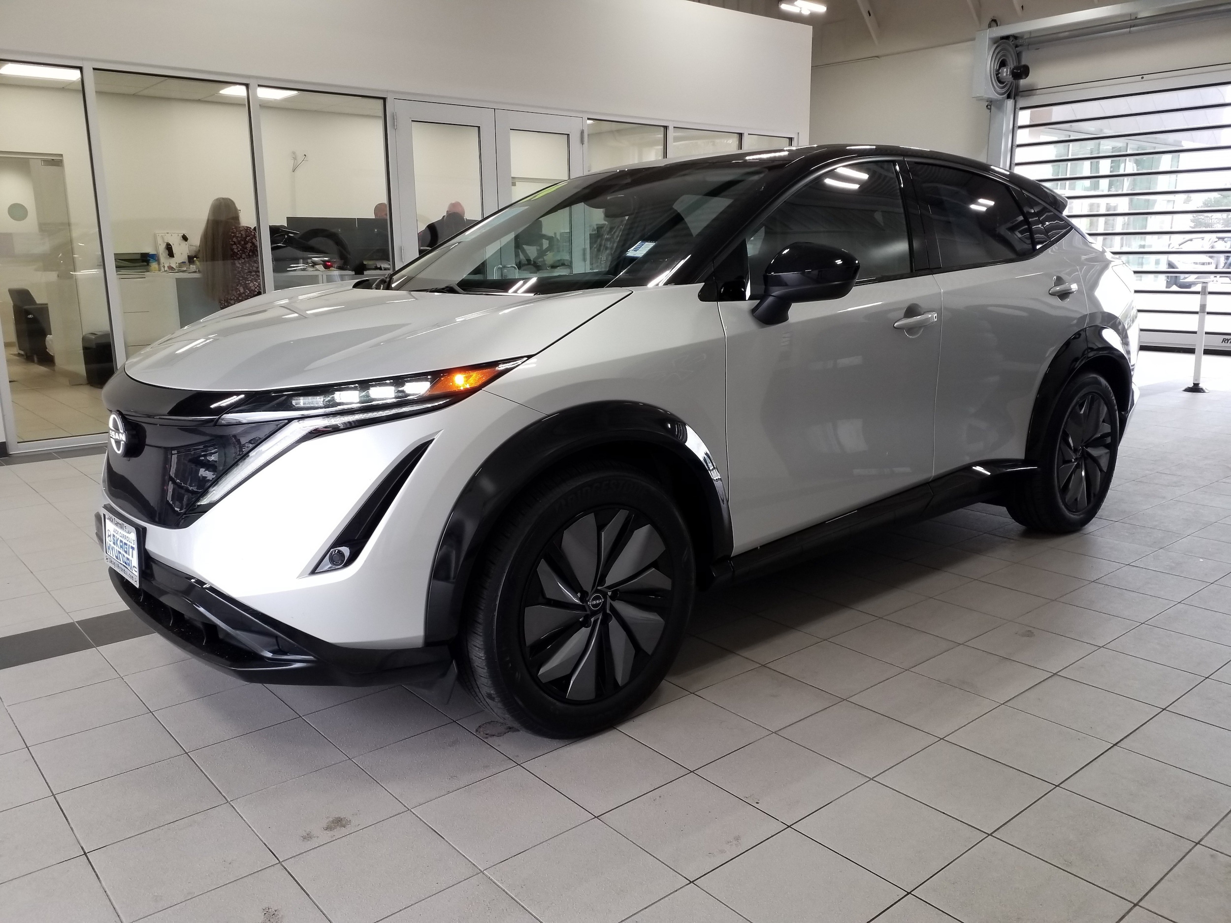 Used 2024 Nissan ARIYA Engage+ with VIN JN1DF0BB8RM732321 for sale in Burlington, WA