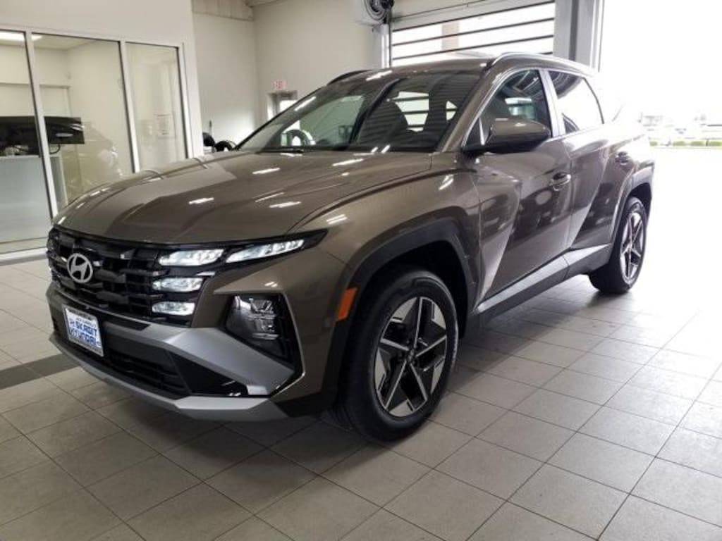 New 2026 Hyundai Tucson Hybrid SEL Convenience SUV