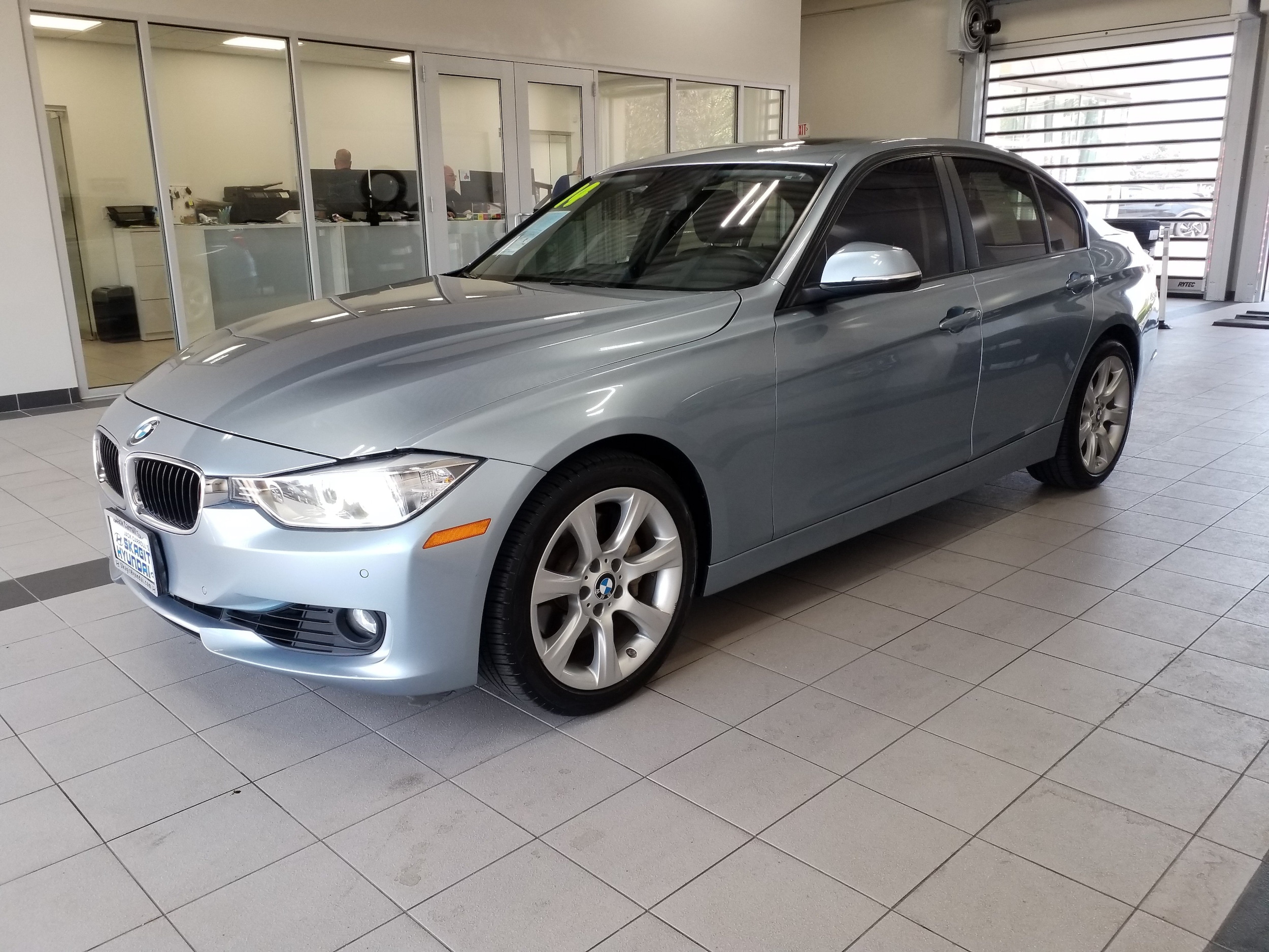 Used 2014 BMW 3 Series 335i with VIN WBA3A9G55ENS65732 for sale in Burlington, WA