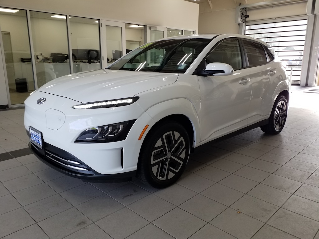 Used 2023 Hyundai Kona Electric Limited SUV