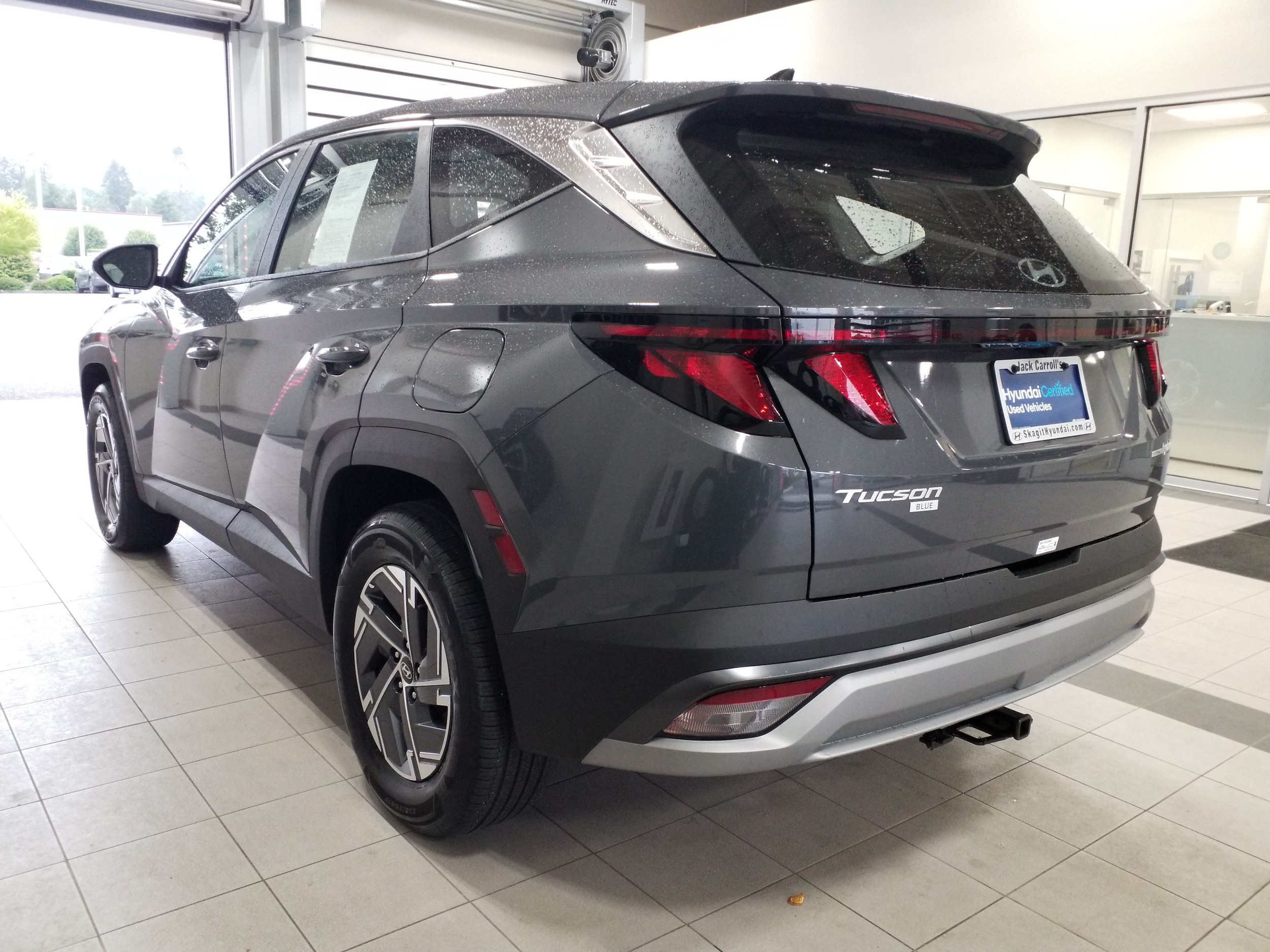 2026 Hyundai Tucson Blue SE - Photo 18
