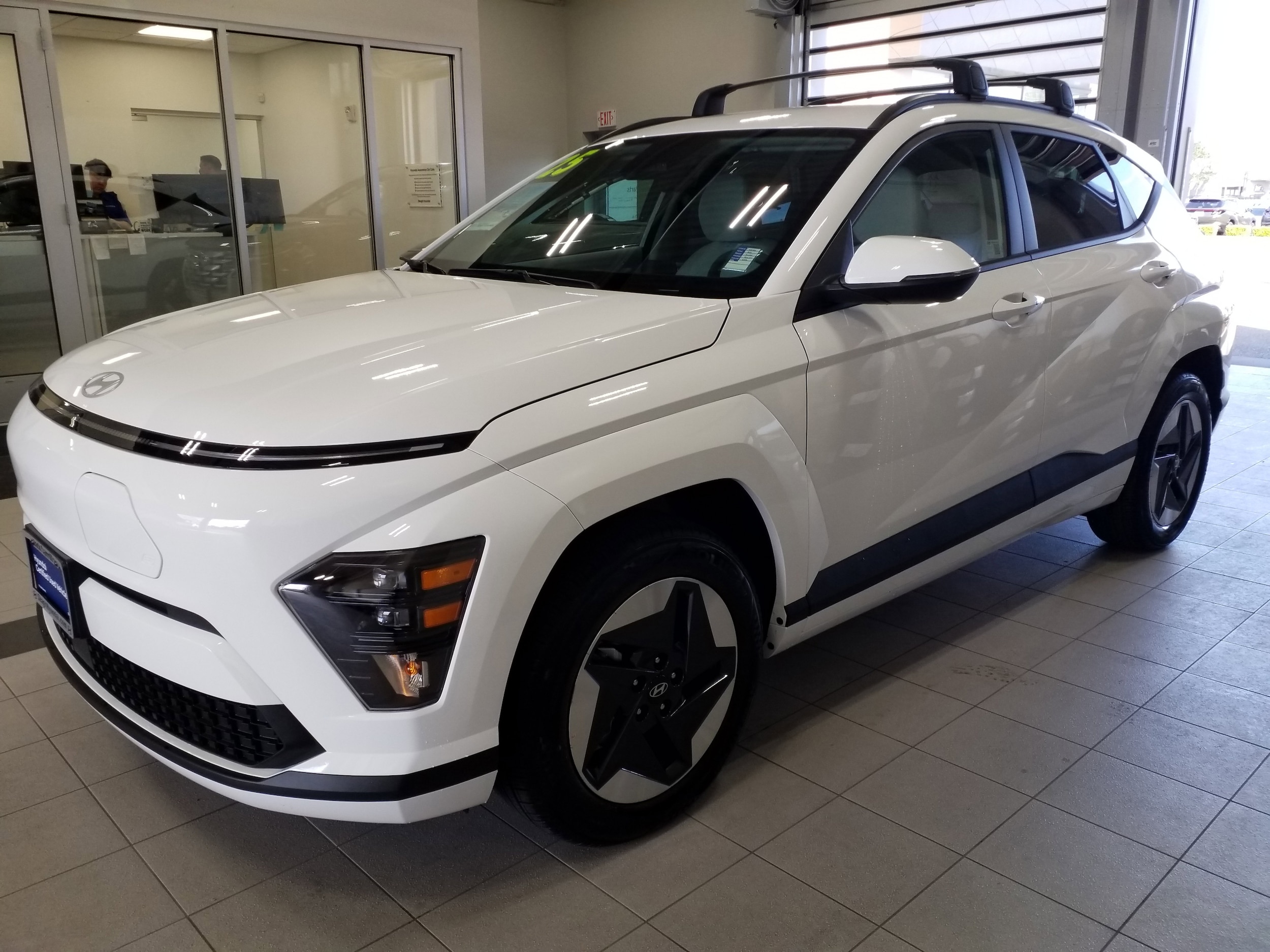 Certified 2025 Hyundai Kona EV SEL with VIN KM8HC3A62SU023656 for sale in Burlington, WA
