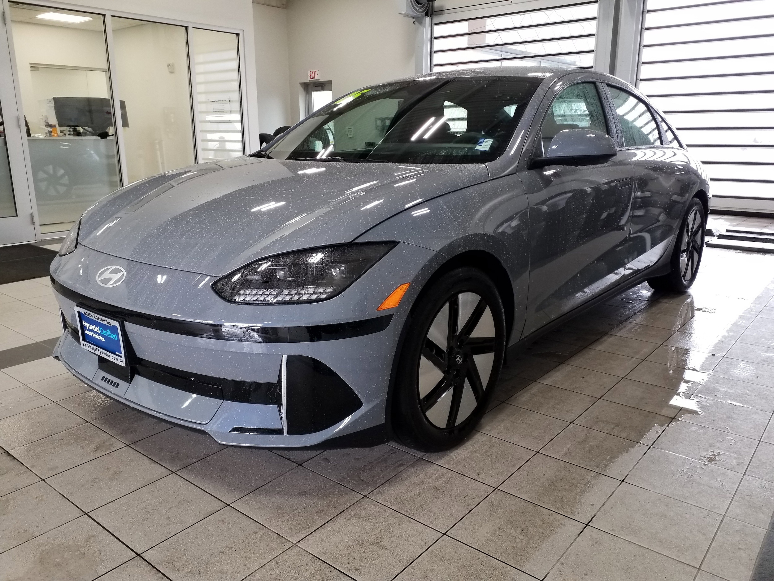 Certified 2025 Hyundai IONIQ 6 SE with VIN KMHM14AB5SA089076 for sale in Burlington, WA