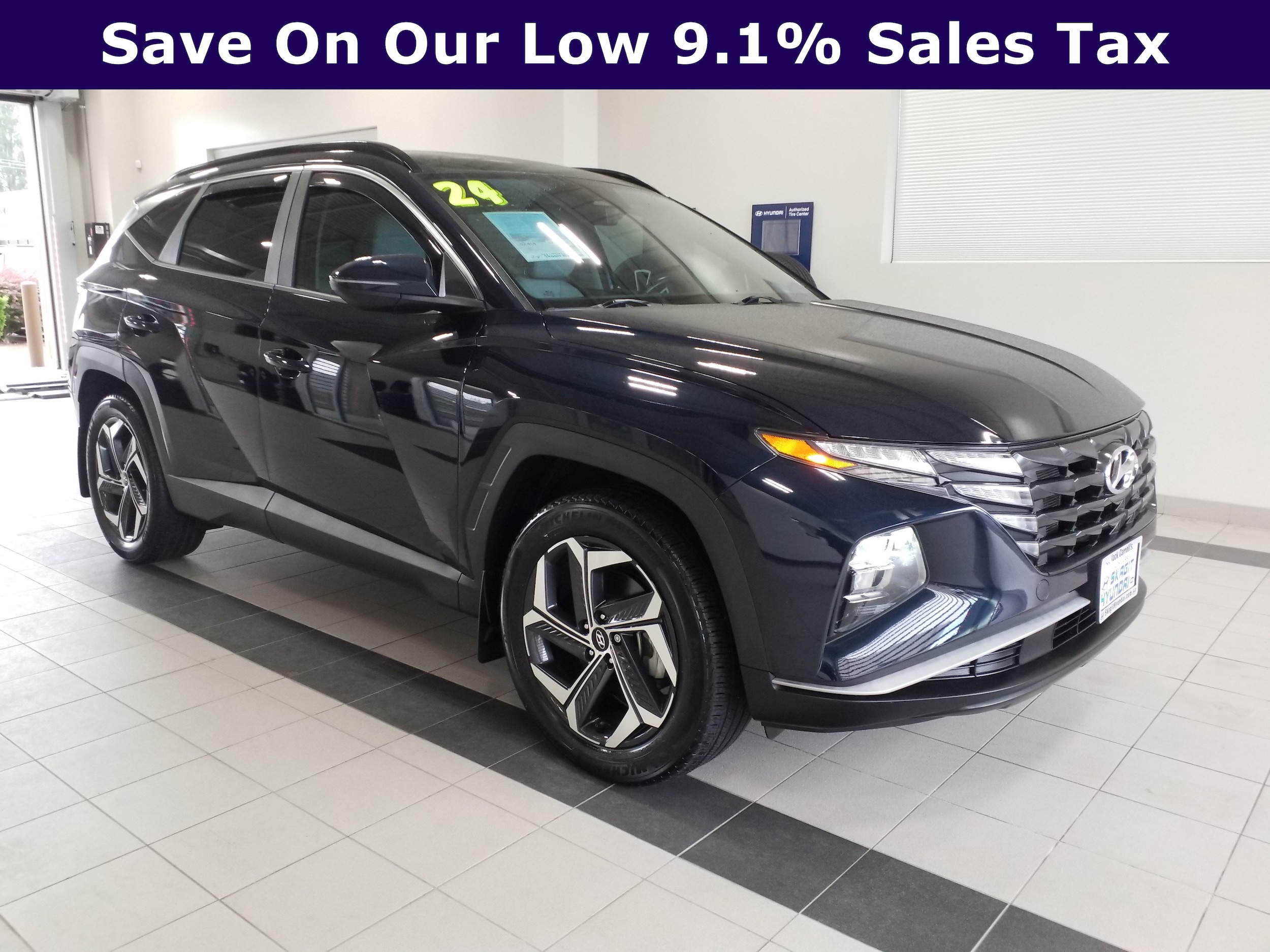 2024 Hyundai Tucson Hybrid