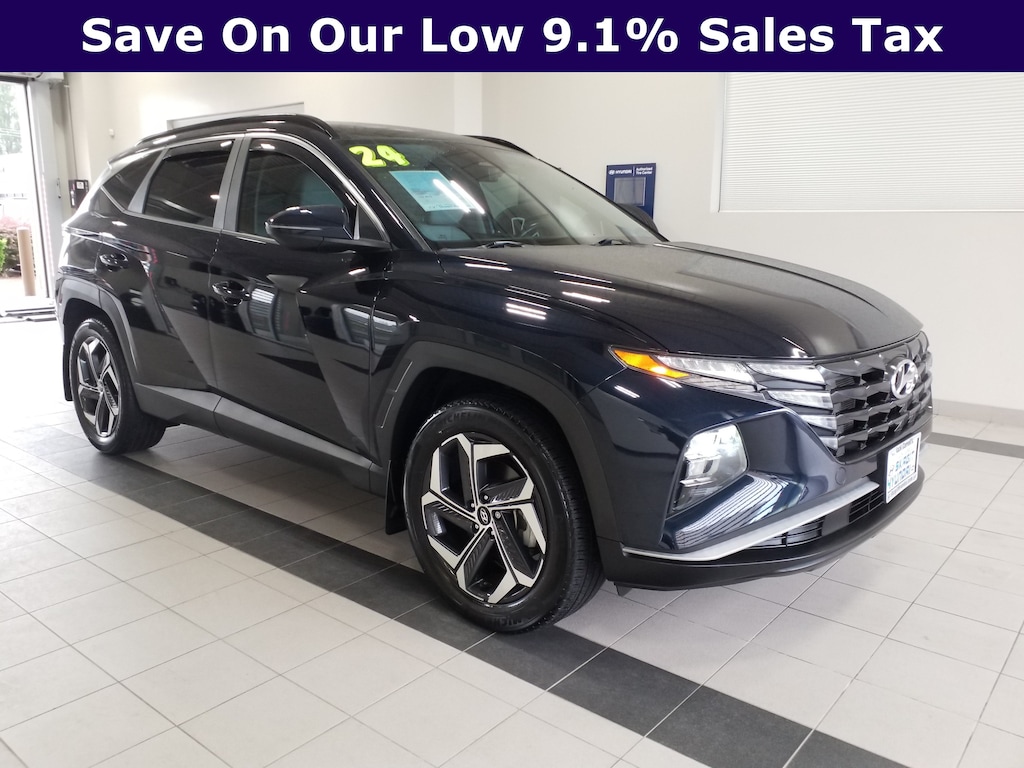 Used 2024 Hyundai Tucson Hybrid SEL Convenience SUV