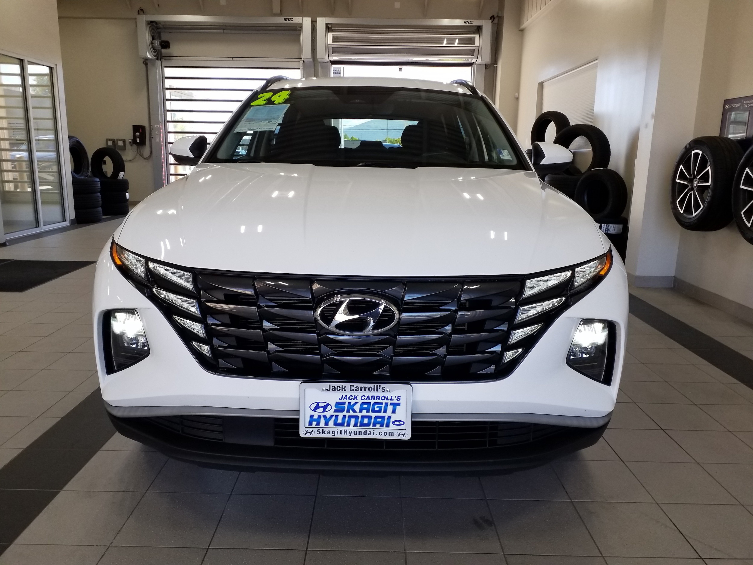 2024 Hyundai Tucson SEL - Photo 17