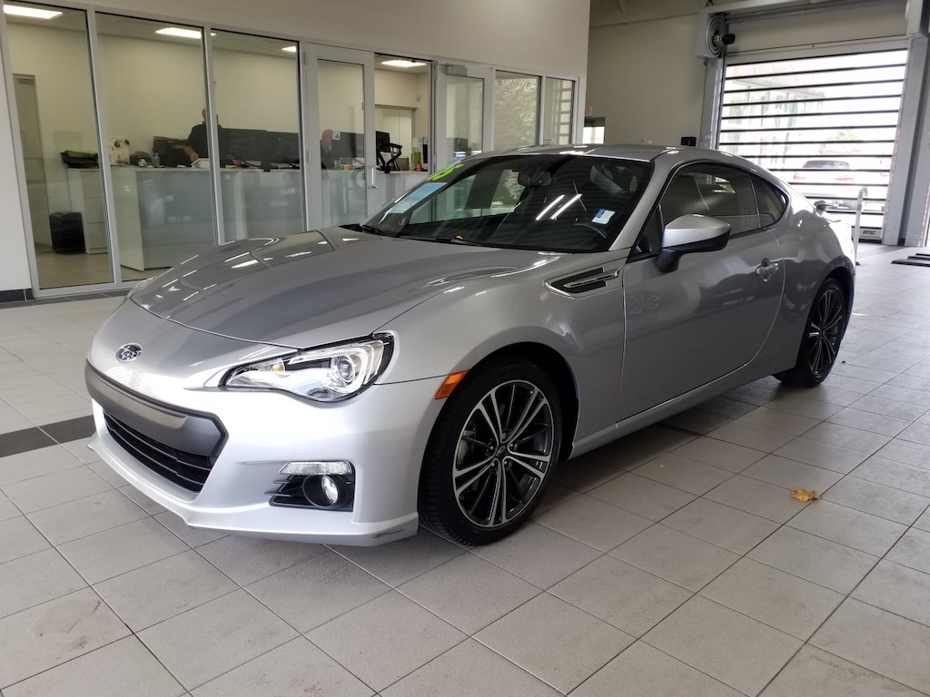 Used 2015 Subaru BRZ Limited Coupe