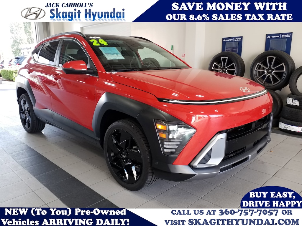 Used 2024 Hyundai Kona Limited AWD SUV