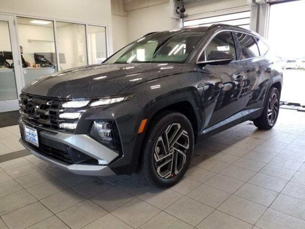 New 2026 Hyundai Tucson Plug-In Hybrid Limited SUV