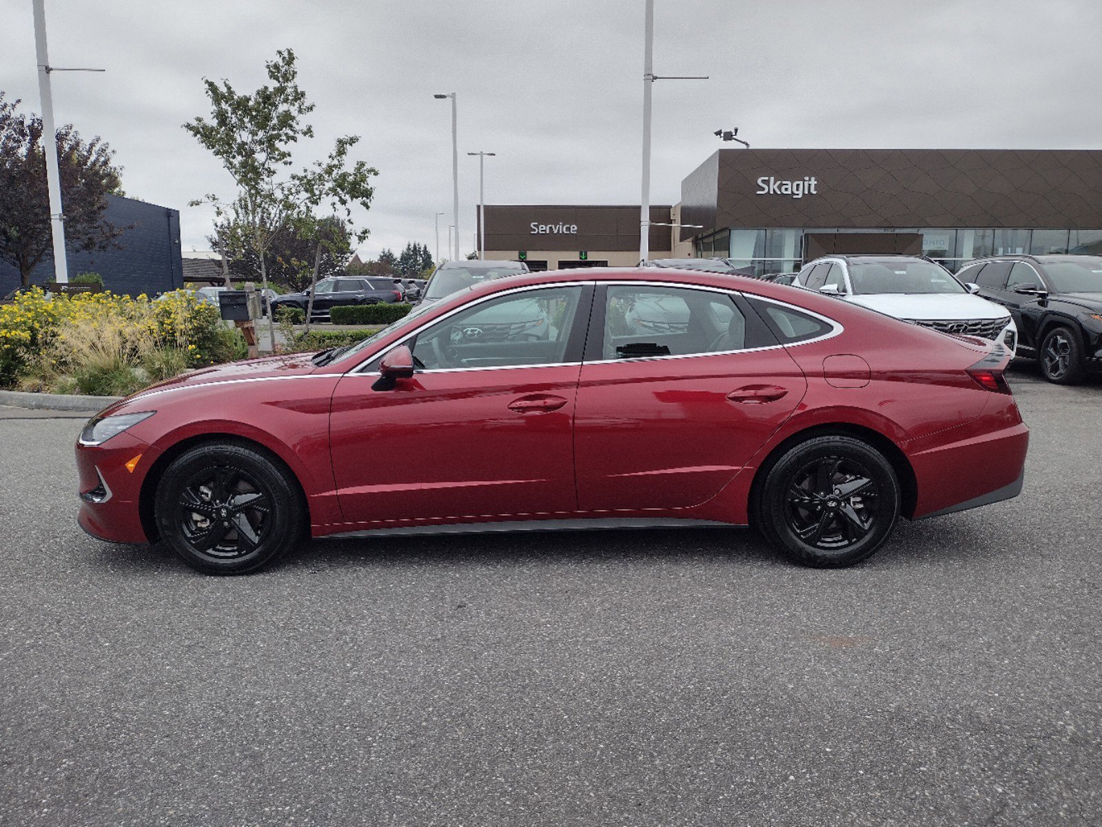 Certified 2023 Hyundai Sonata SE with VIN KMHL24JA8PA304604 for sale in Burlington, WA