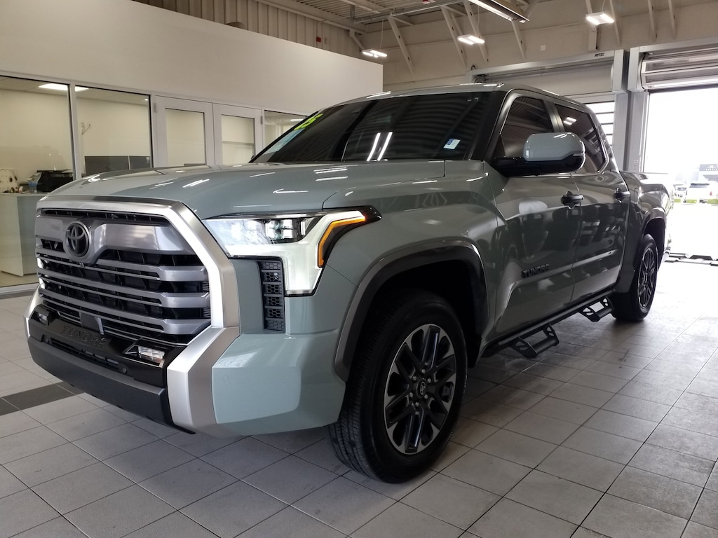 Used 2025 Toyota Tundra Limited CrewMax 5.5 Bed Truck CrewMax