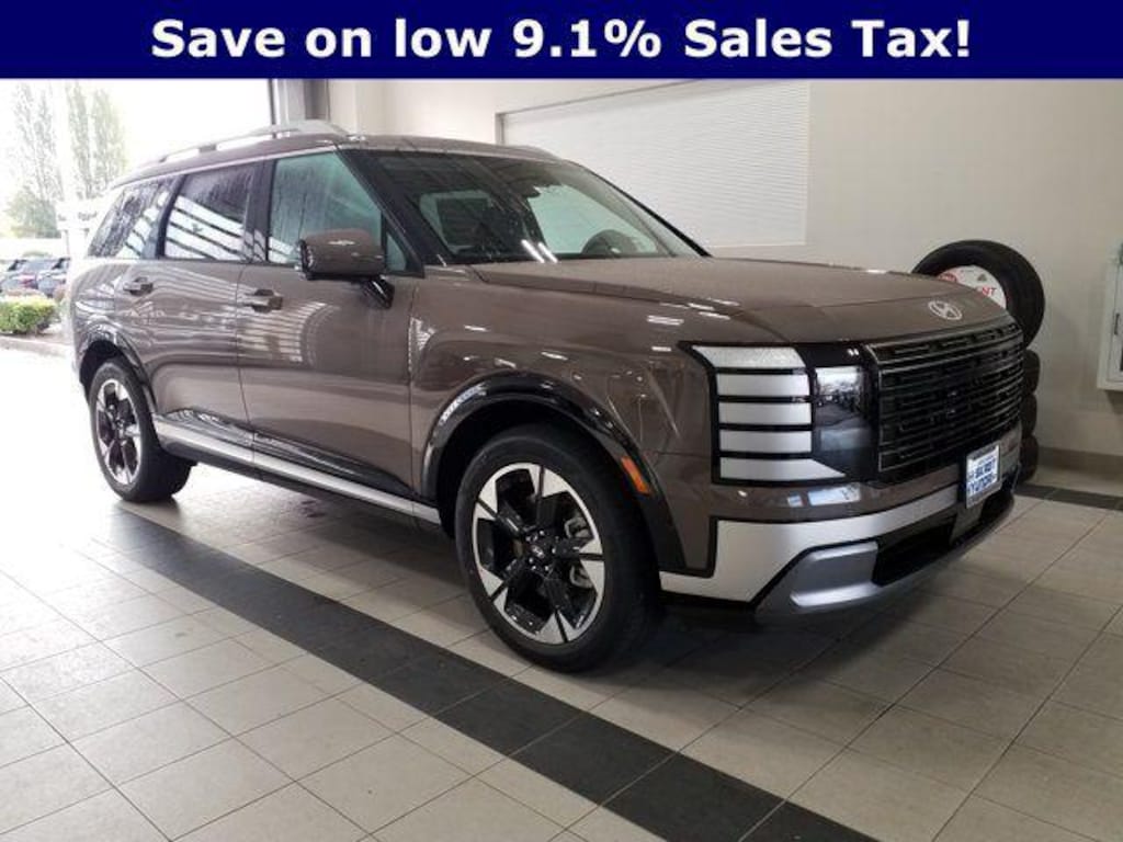 New 2026 Hyundai Palisade Limited AWD SUV
