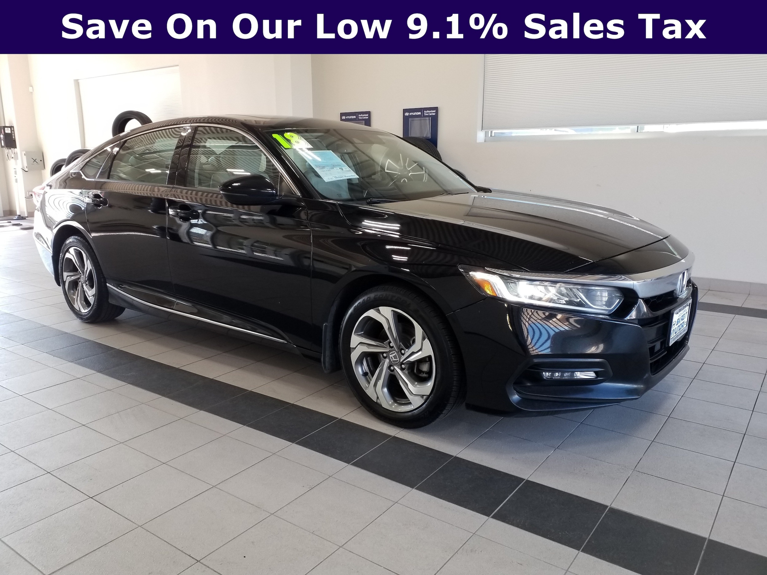 2018 Honda Accord Sedan