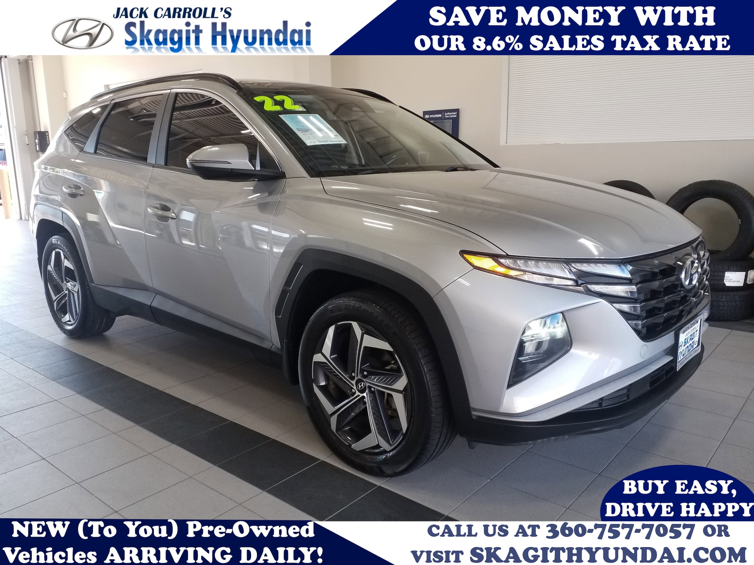 2022 Hyundai Tucson Hybrid SEL Convenience