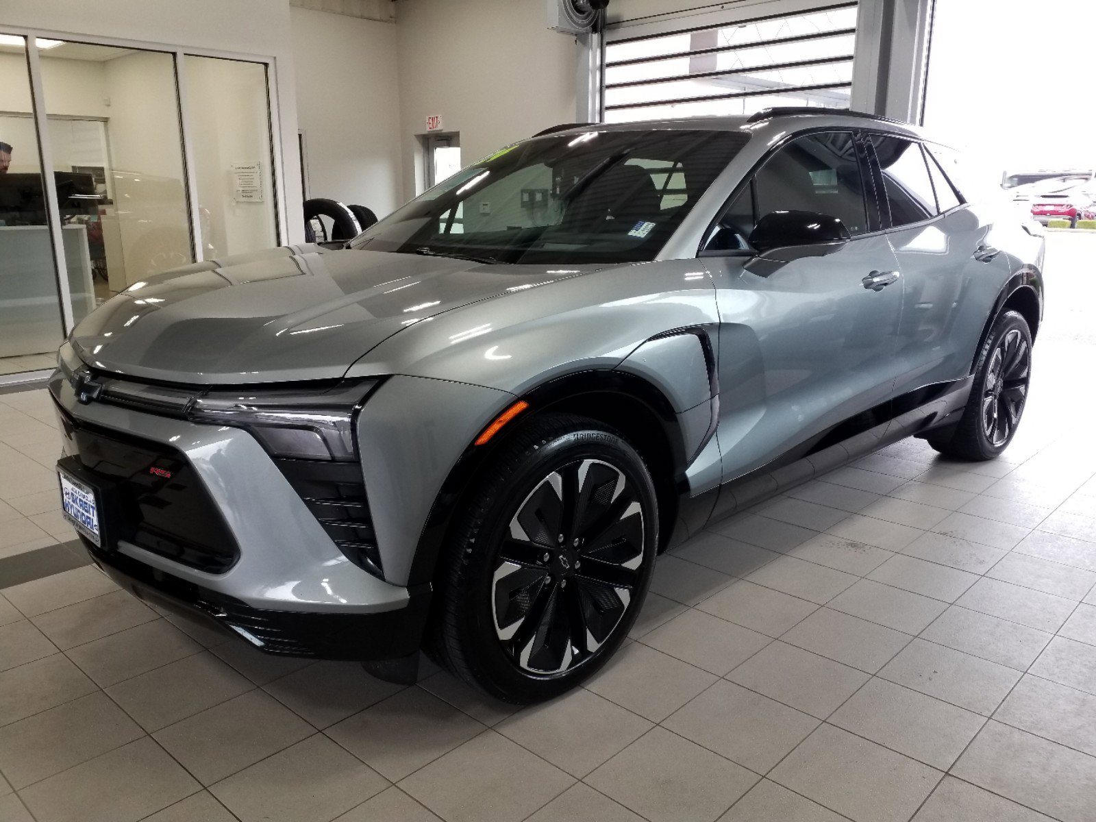 Used 2024 Chevrolet Blazer EV RS with VIN 3GNKDCRJXRS178909 for sale in Burlington, WA