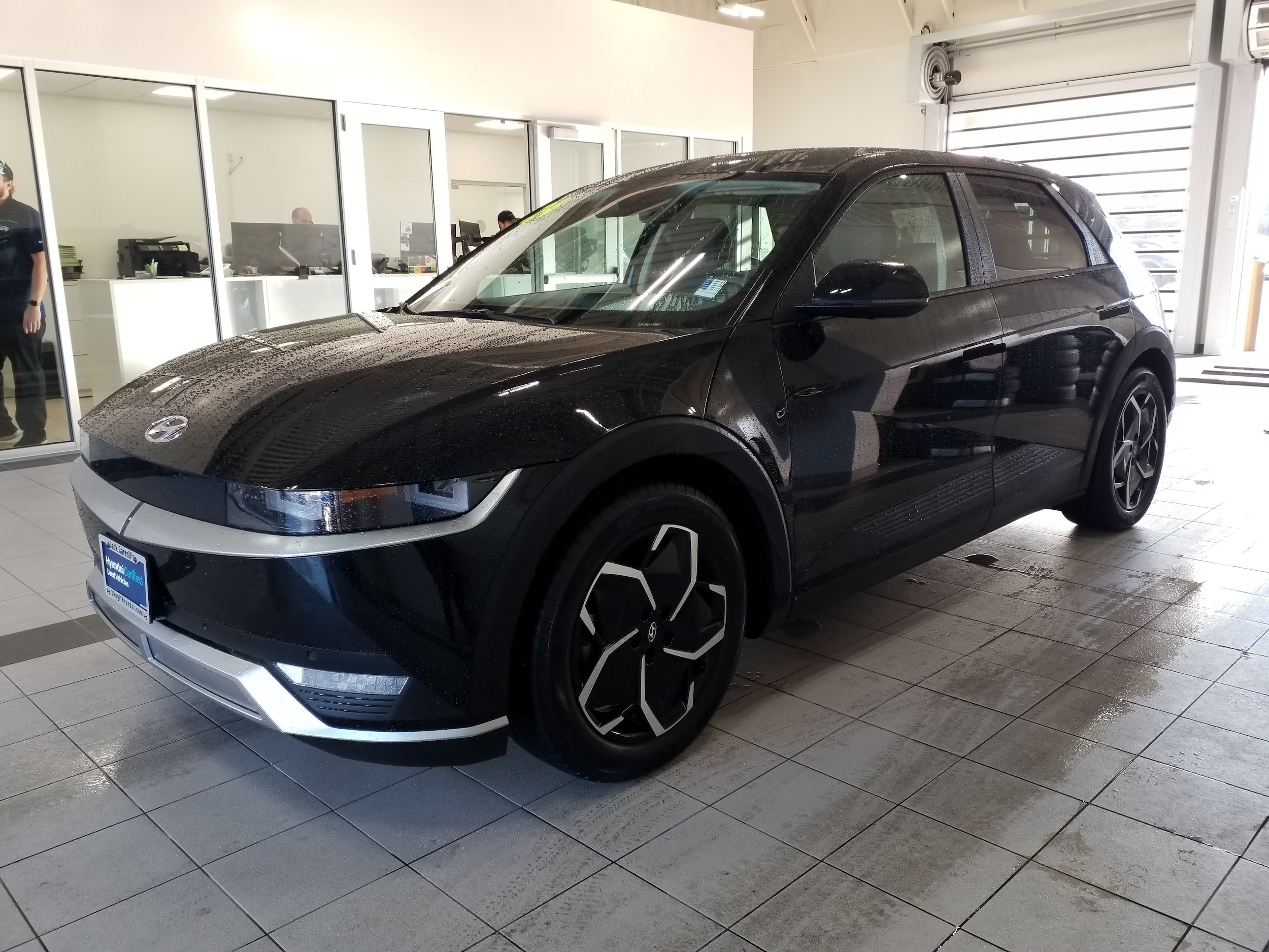 Certified 2024 Hyundai IONIQ 5 SEL with VIN KM8KN4DE8RU270375 for sale in Burlington, WA