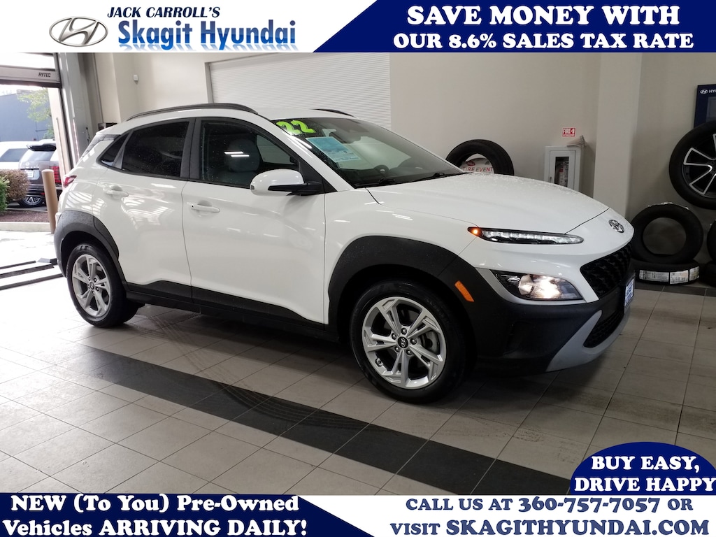 Used 2022 Hyundai Kona SEL SUV