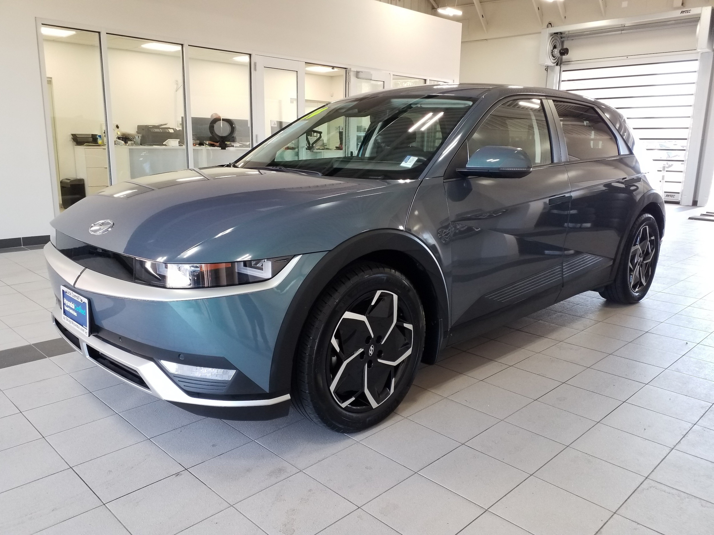 Certified 2024 Hyundai IONIQ 5 SEL with VIN KM8KNDDF3RU249846 for sale in Burlington, WA