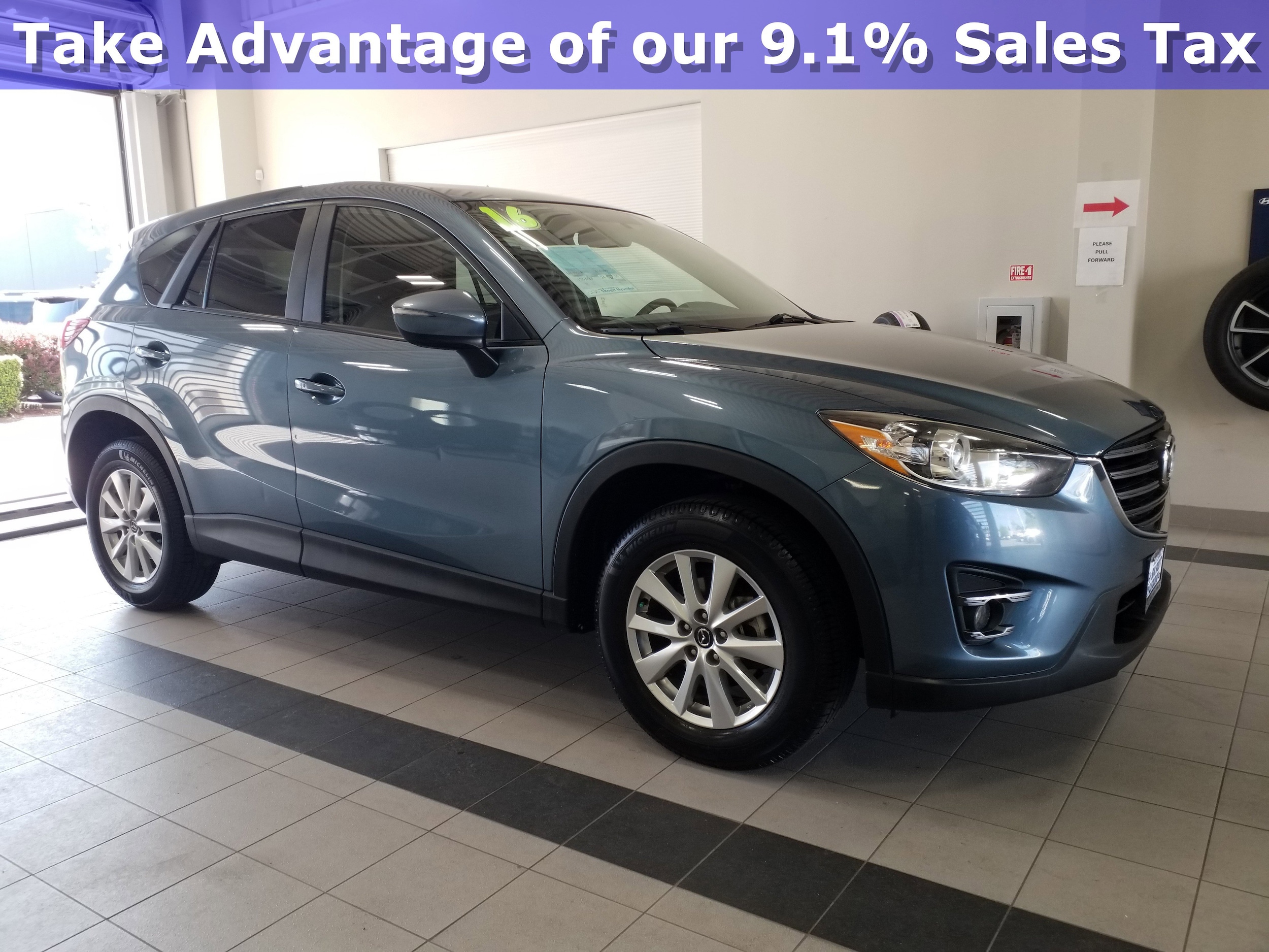 2016 Mazda CX-5 Touring auto 4WD's photo