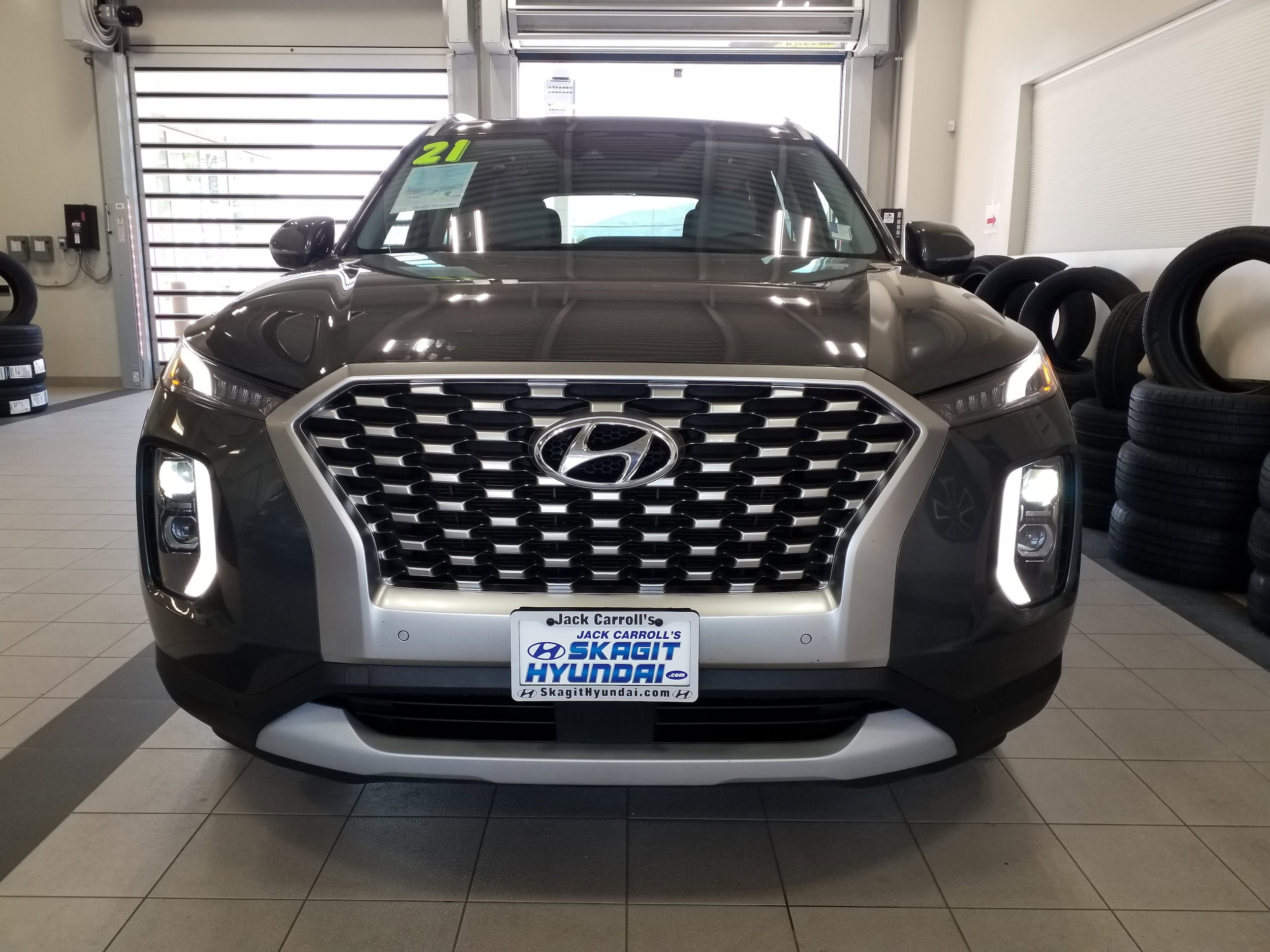 2021 Hyundai Palisade SEL - Photo 17