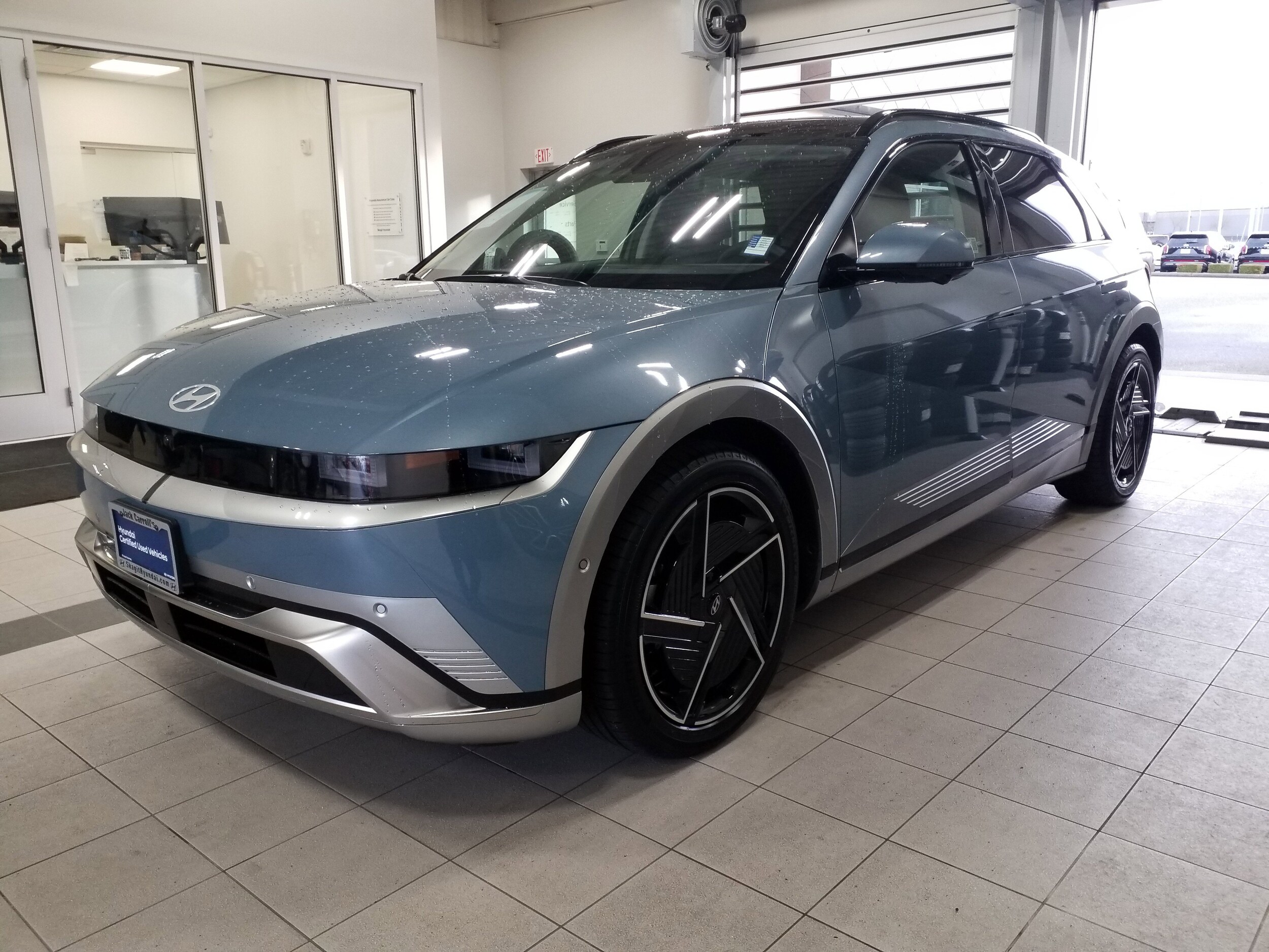 Certified 2025 Hyundai IONIQ 5 Limited with VIN 7YAKRDDC3SY024221 for sale in Burlington, WA